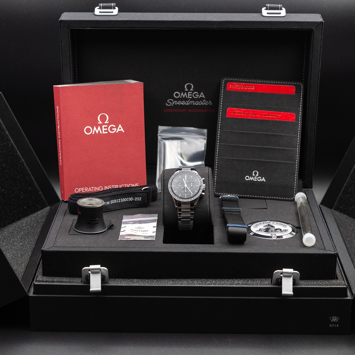 Omega Speedmaster Calibre 321 311.30.40.30.01.001 Thumbnail 5