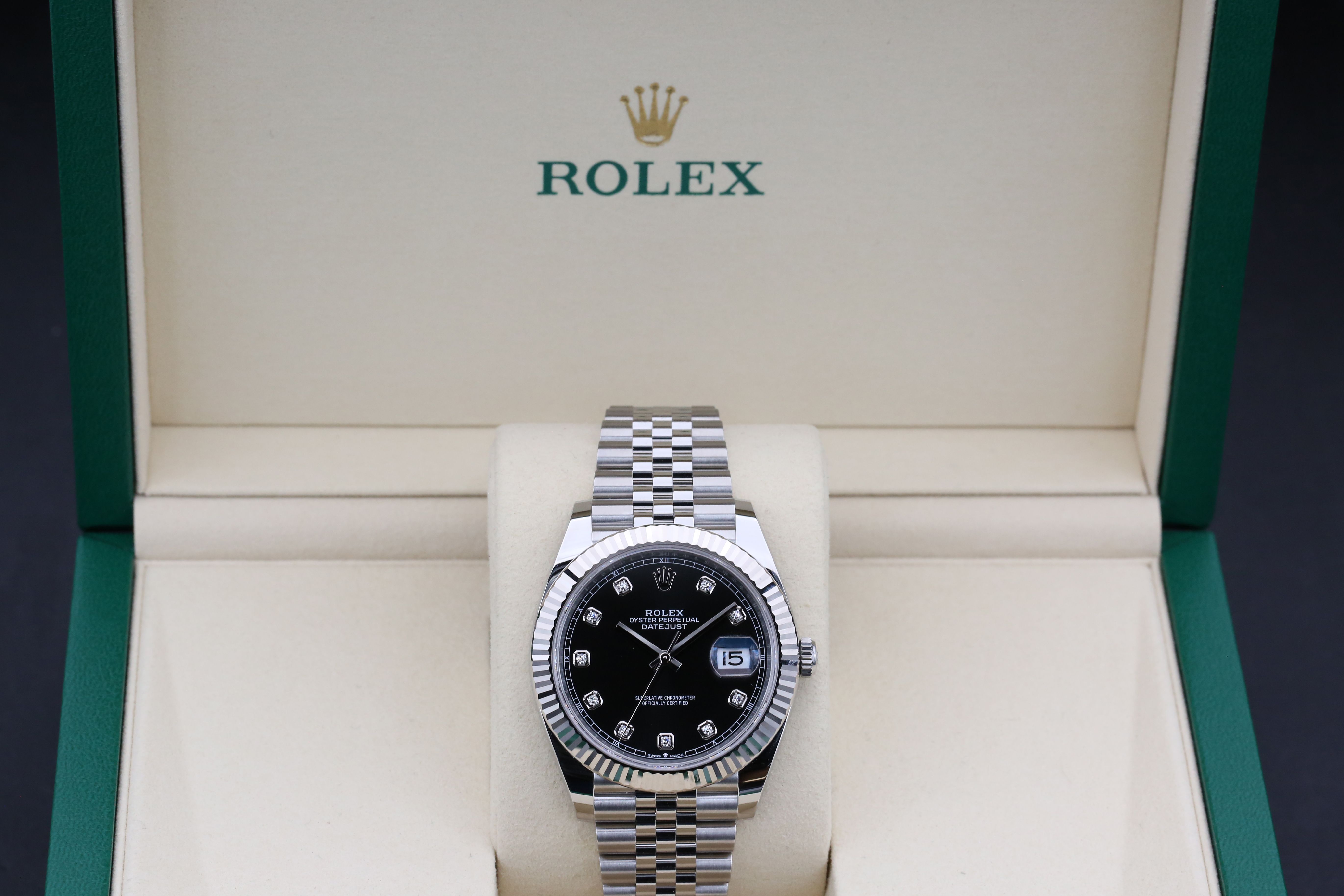 Rolex Datejust 41 126334 Thumbnail 4