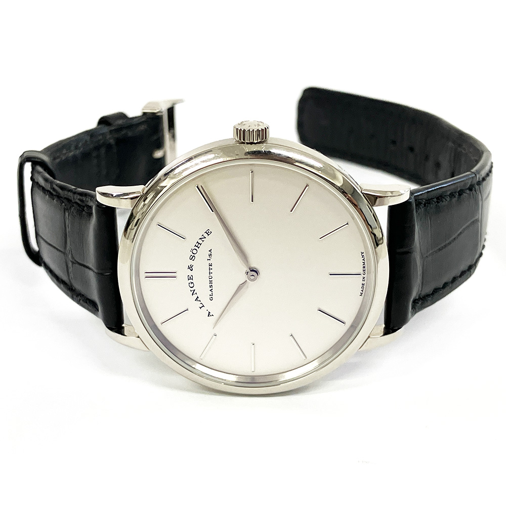 A. Lange and Sohne Saxonia Thin 201.027 Thumbnail 2