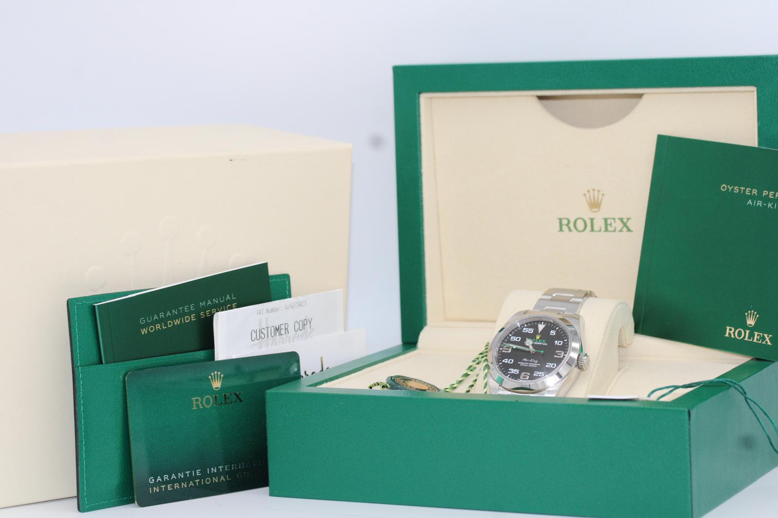Rolex Air-King 116900 Thumbnail 5
