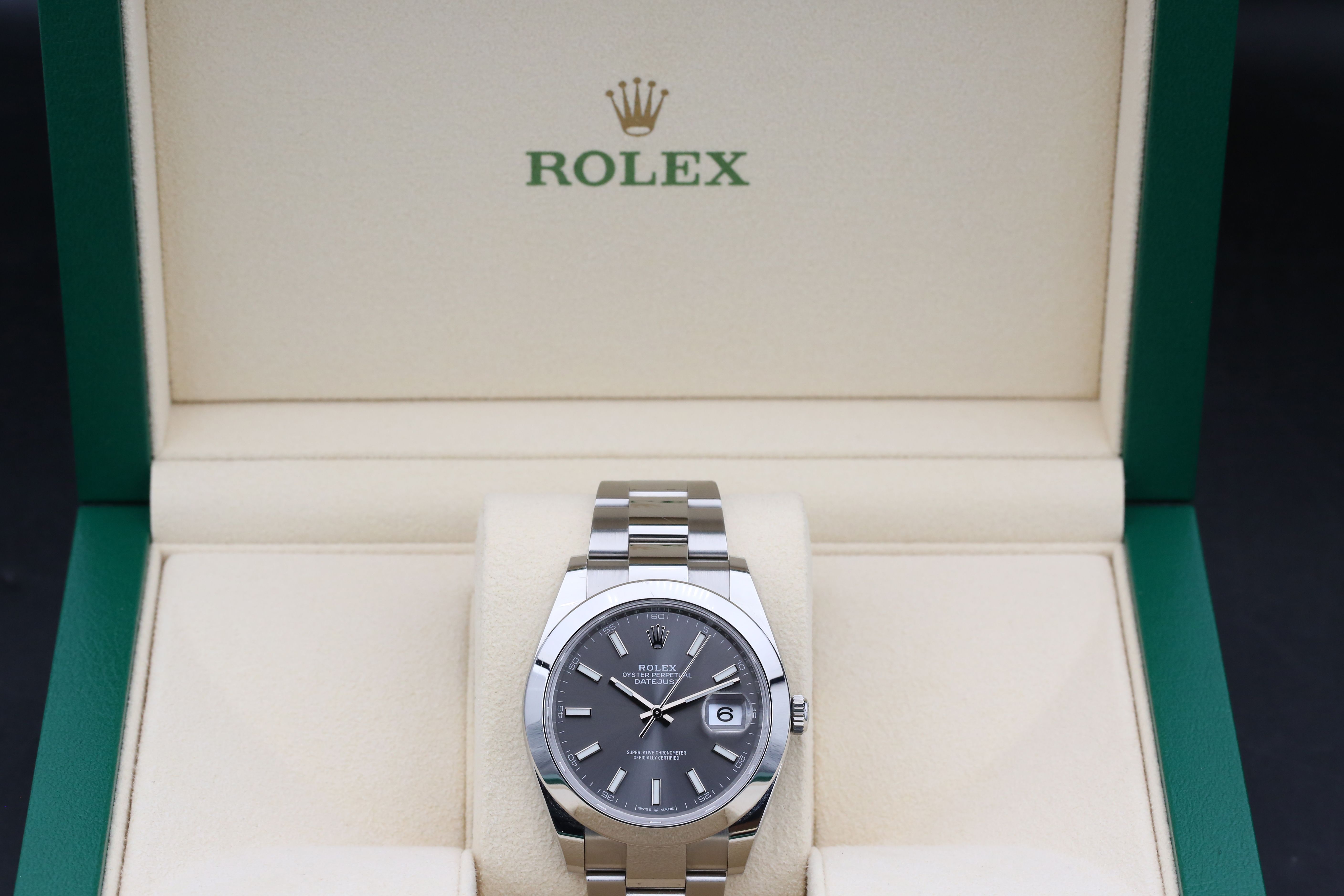 Rolex Datejust 41 126300 Thumbnail 4