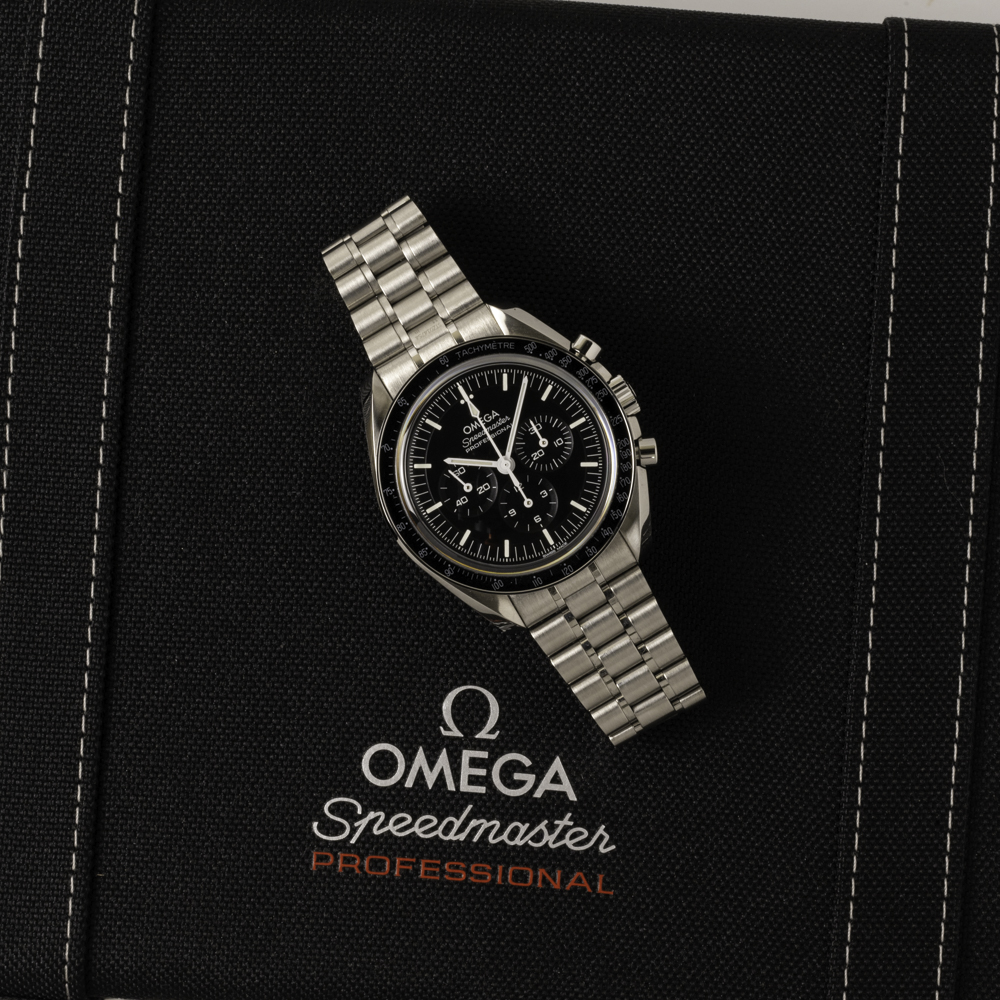 Omega Speedmaster Moonwatch Professional 310.30.42.50.01.002 Thumbnail 7