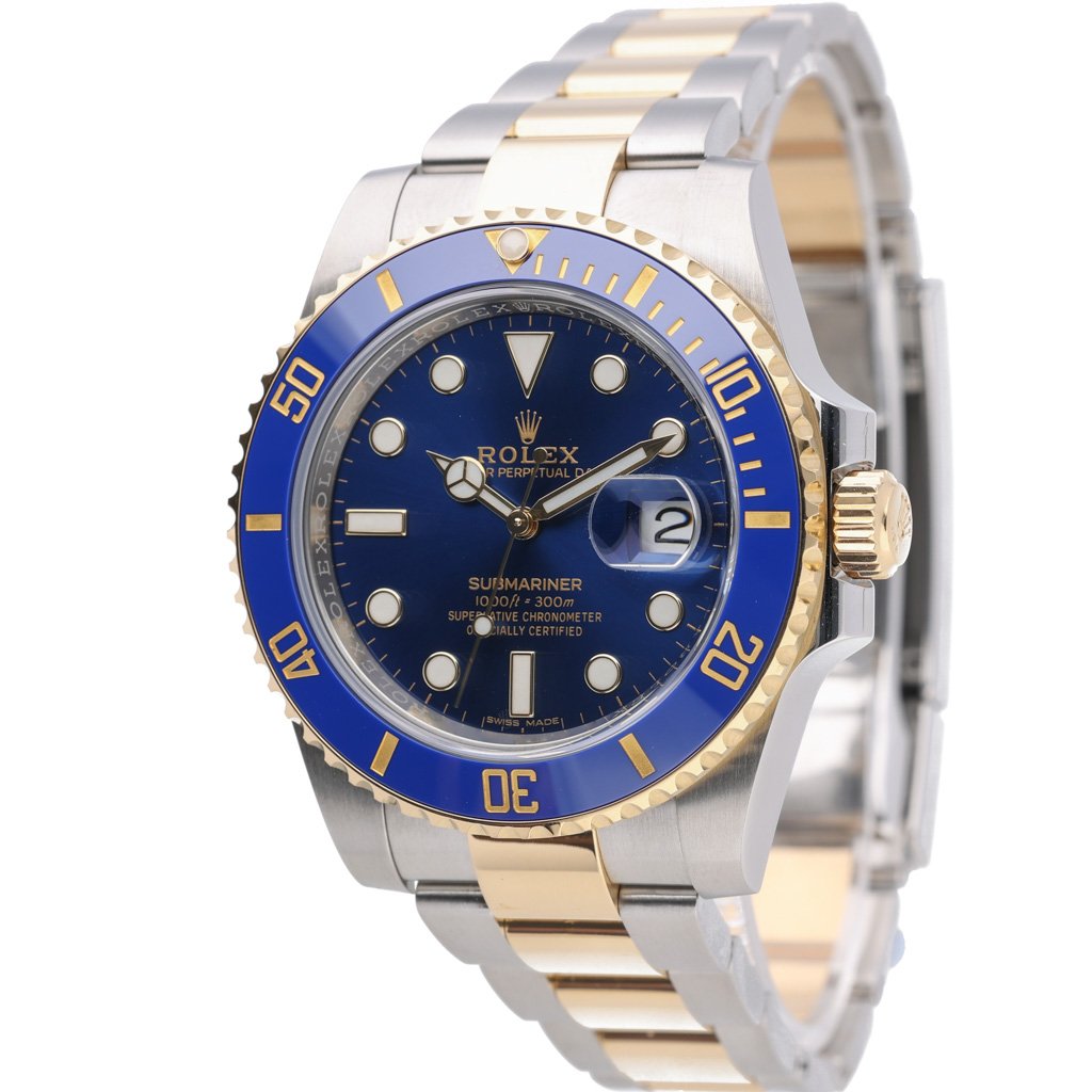 Rolex Submariner 116613 LB Thumbnail 2