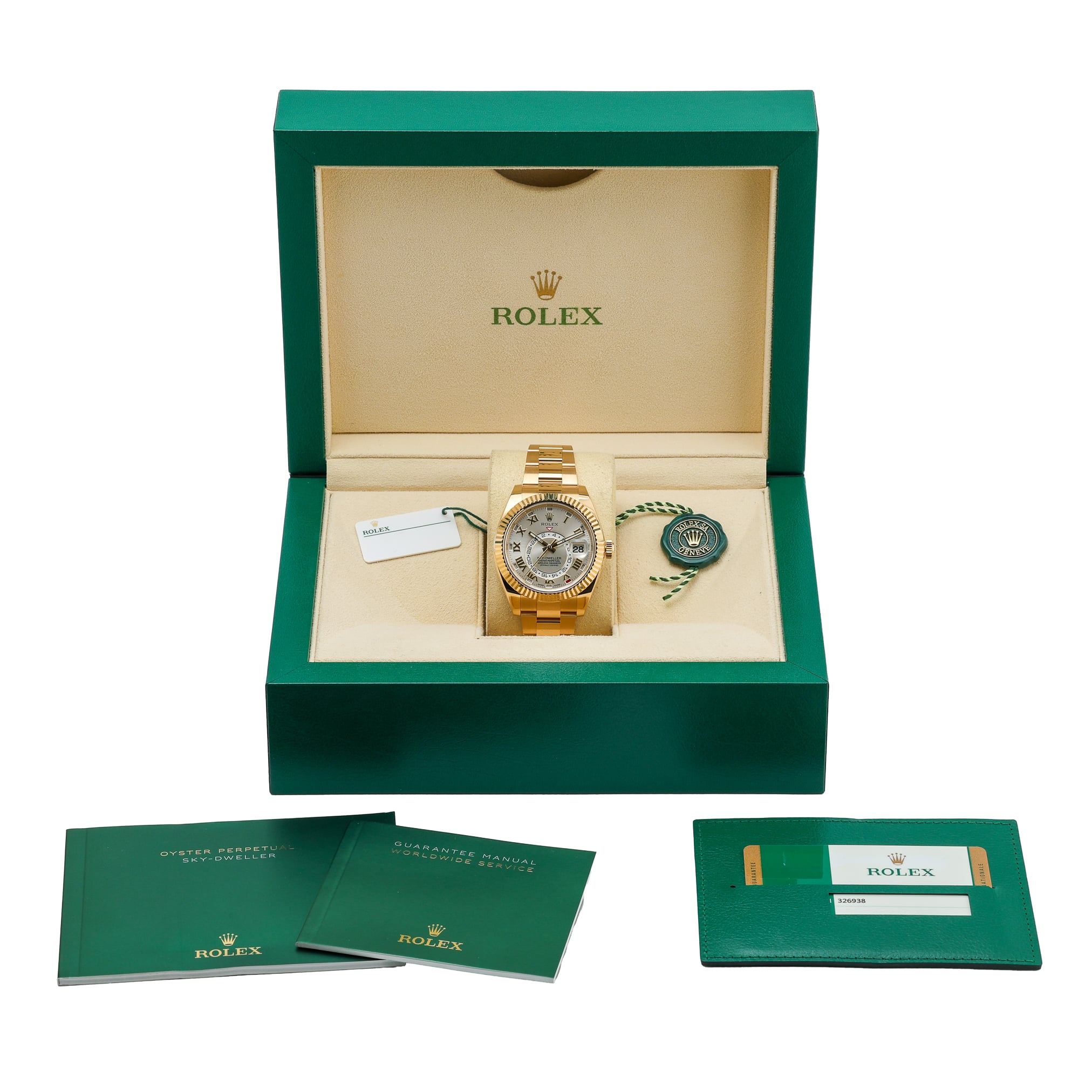 Rolex Sky-Dweller 326938 Thumbnail 7