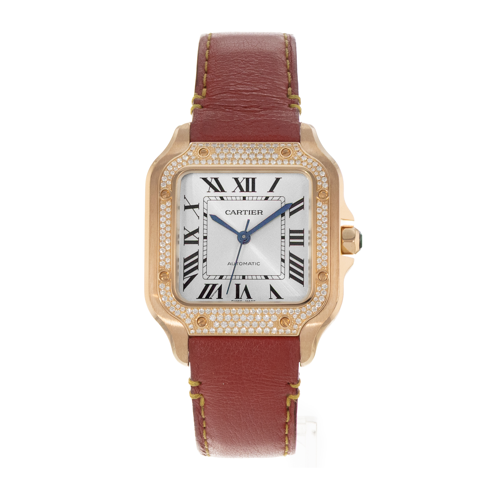 Cartier Santos De Cartier WJSA0007 Thumbnail 2