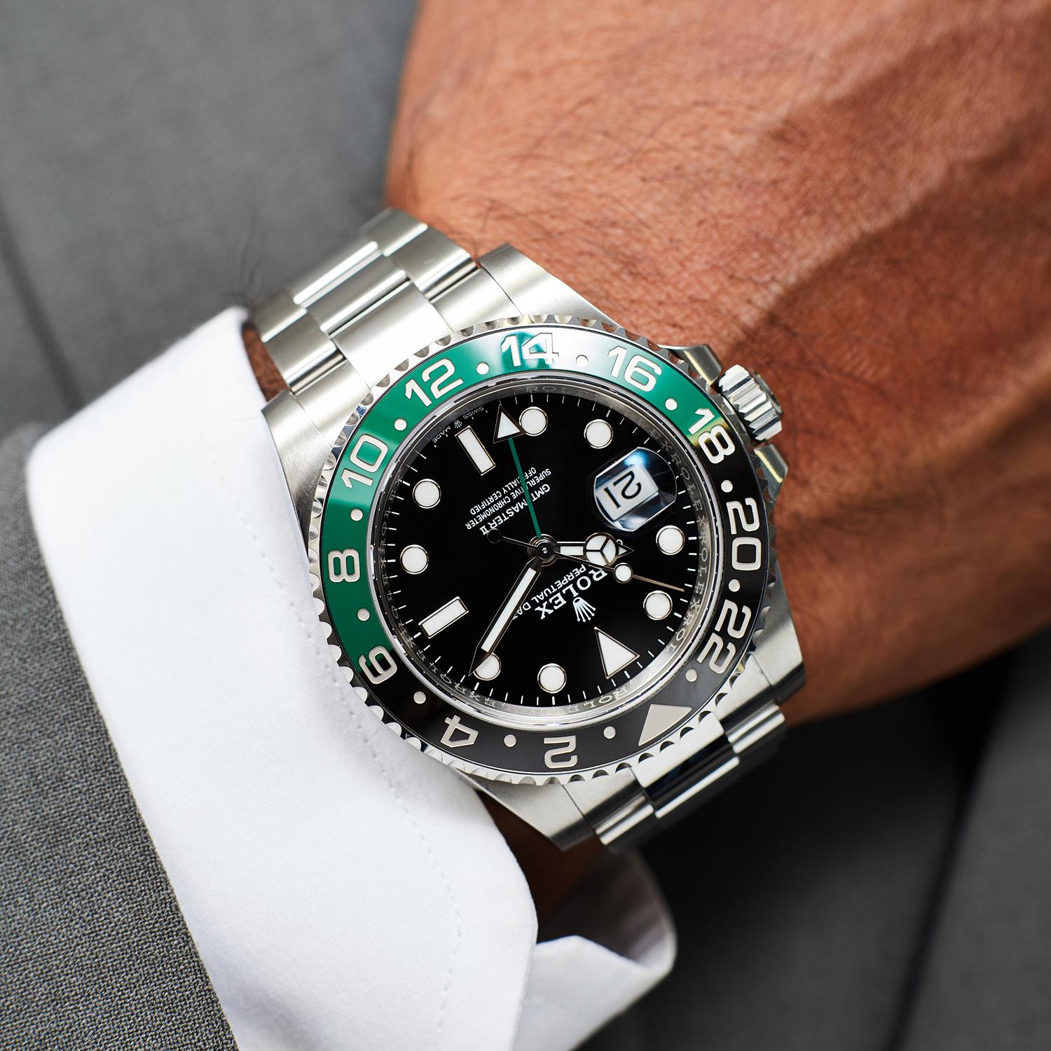 Rolex GMT Master II Sprite Thumbnail 4