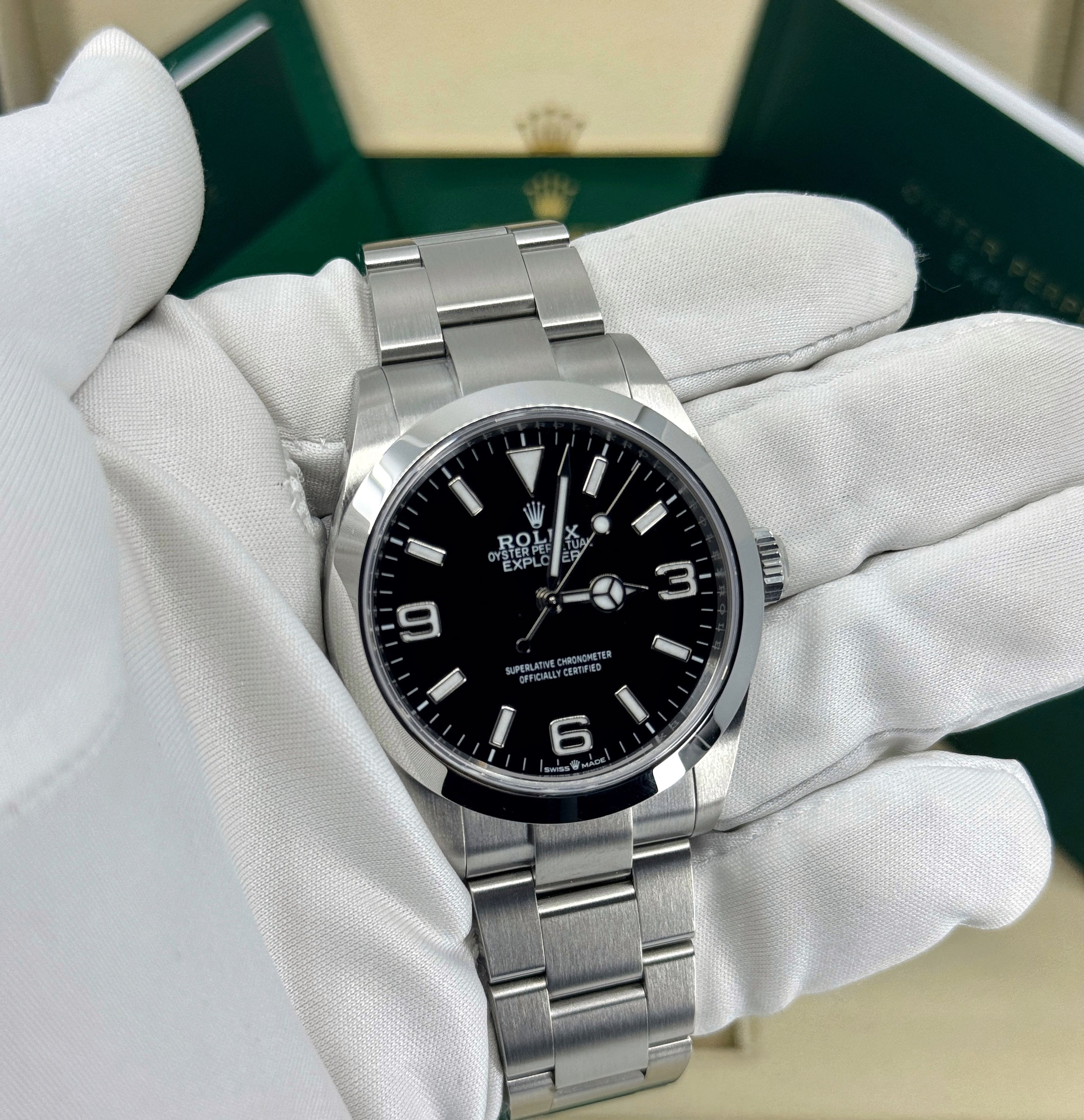 Rolex Explorer 40 224270 Thumbnail 6