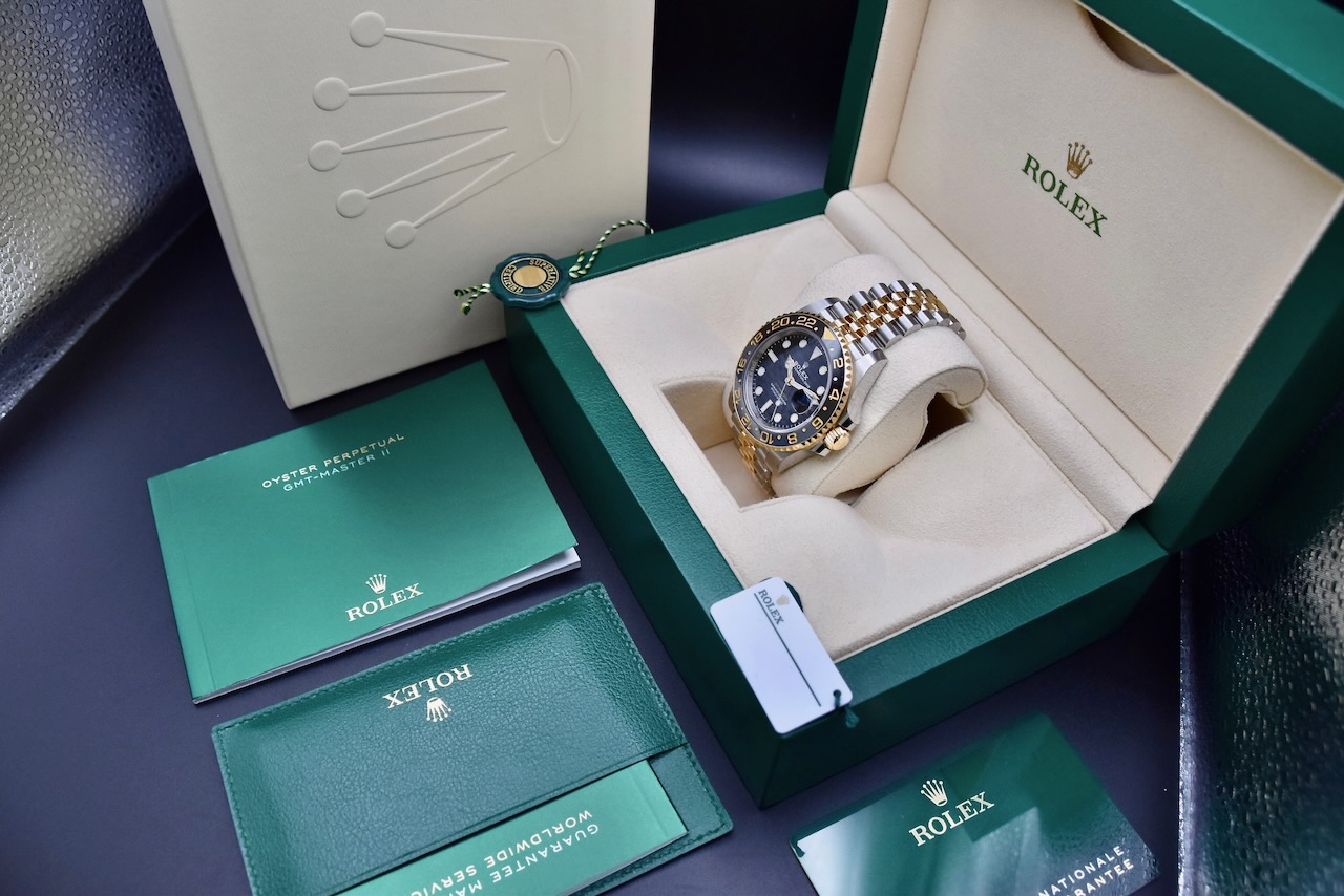 Rolex GMT Master II 126713 GRNR Thumbnail 7