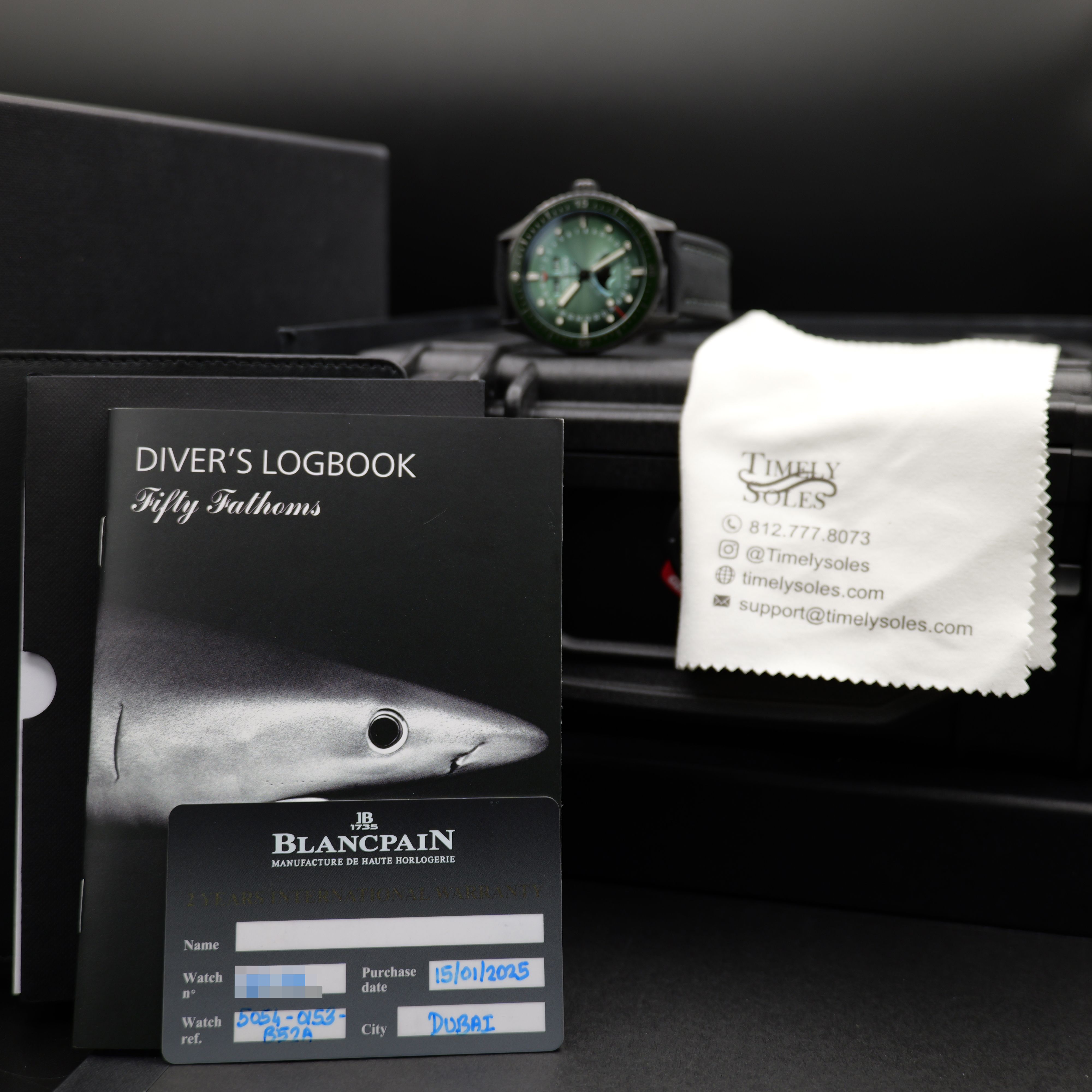 Blancpain Fifty Fathoms 5054-0153-B52A Thumbnail 5