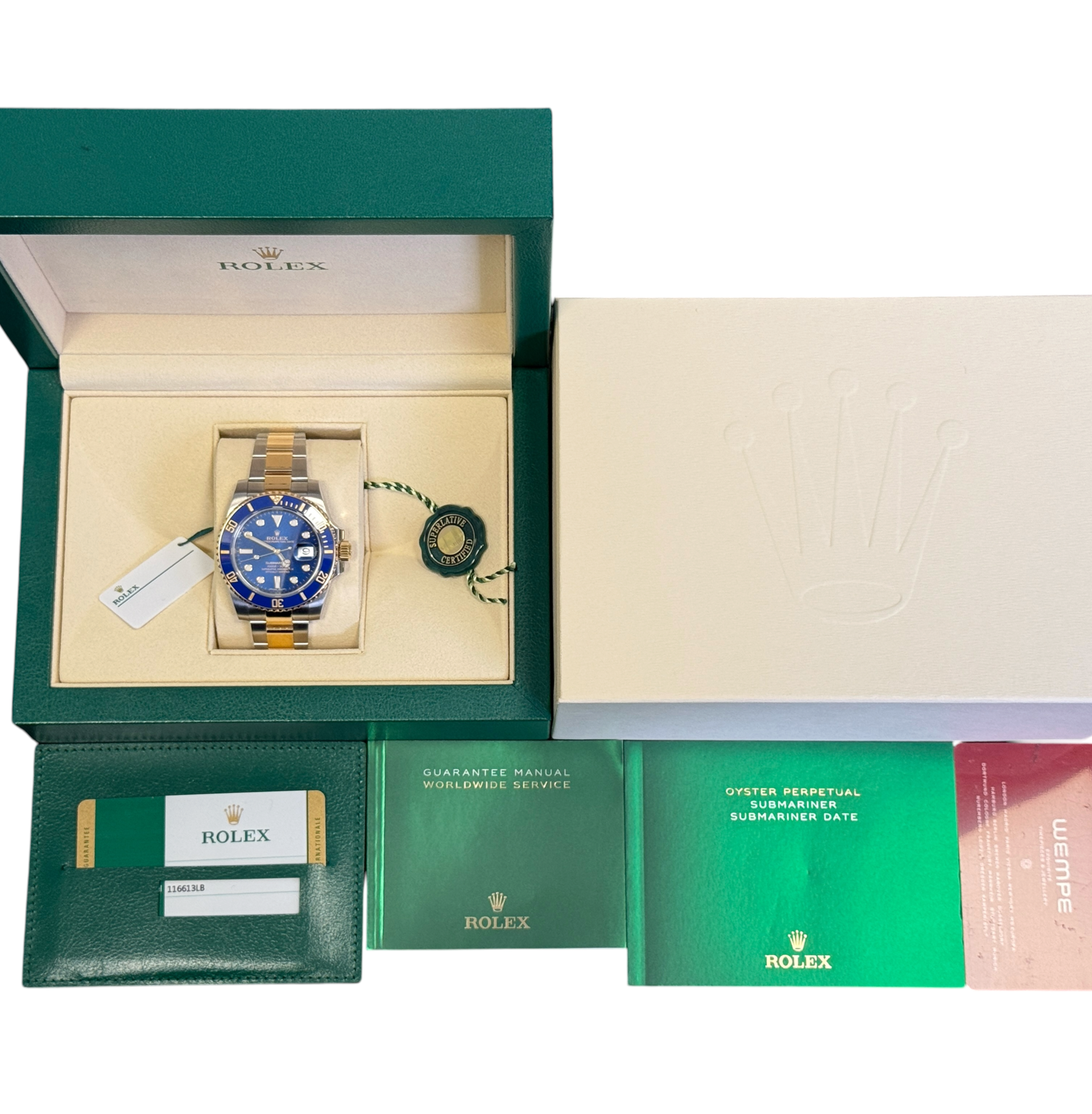 Rolex Submariner 116613 LB Thumbnail 5