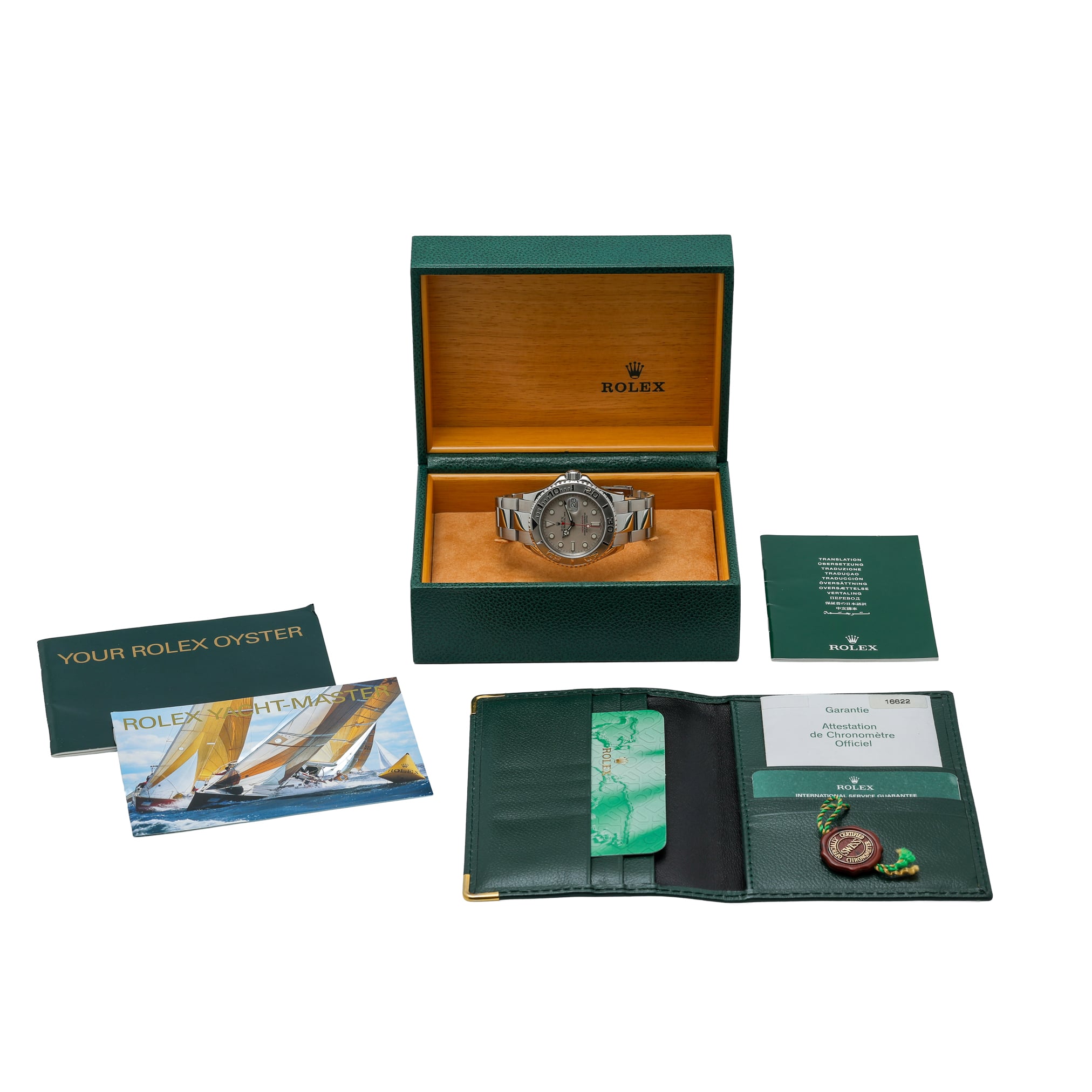 Rolex Yacht-Master 16622 Thumbnail 7