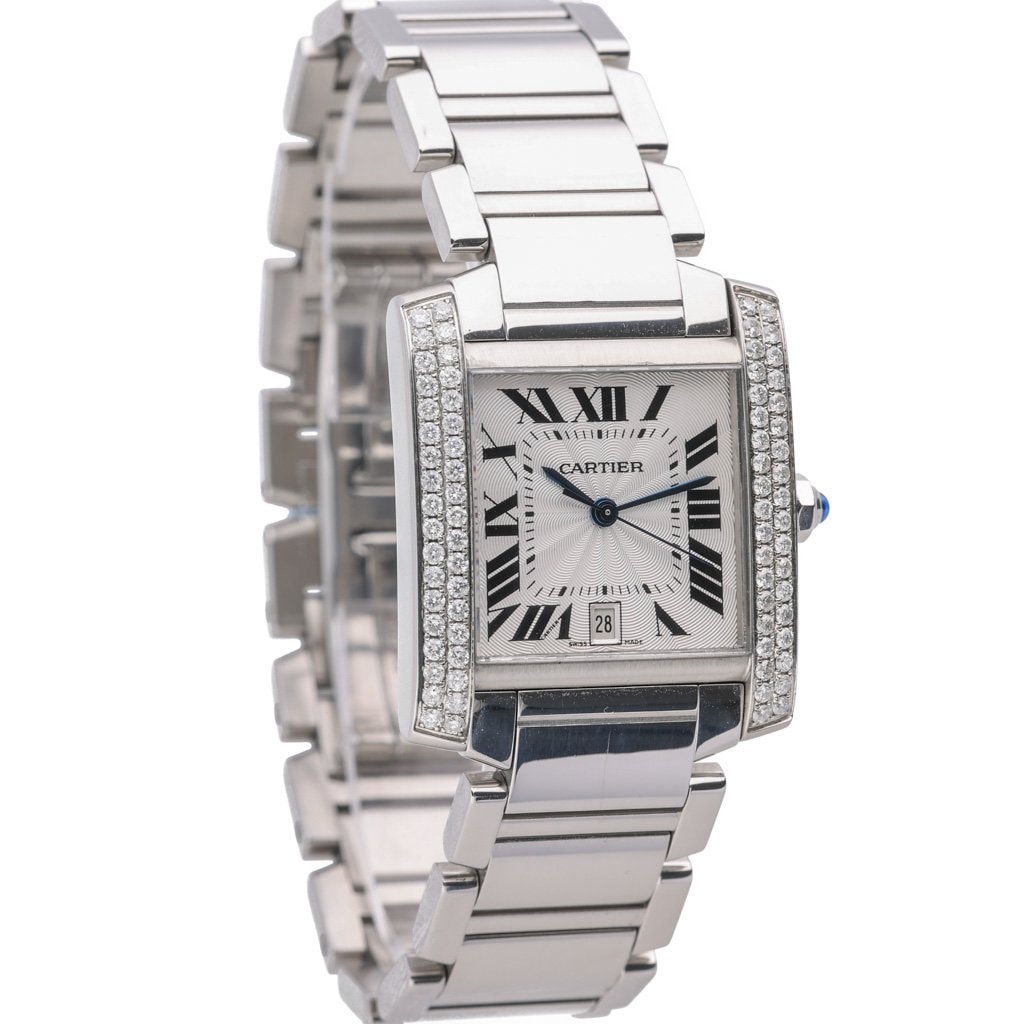 Cartier Tank Francaise W51002Q3 Thumbnail 5