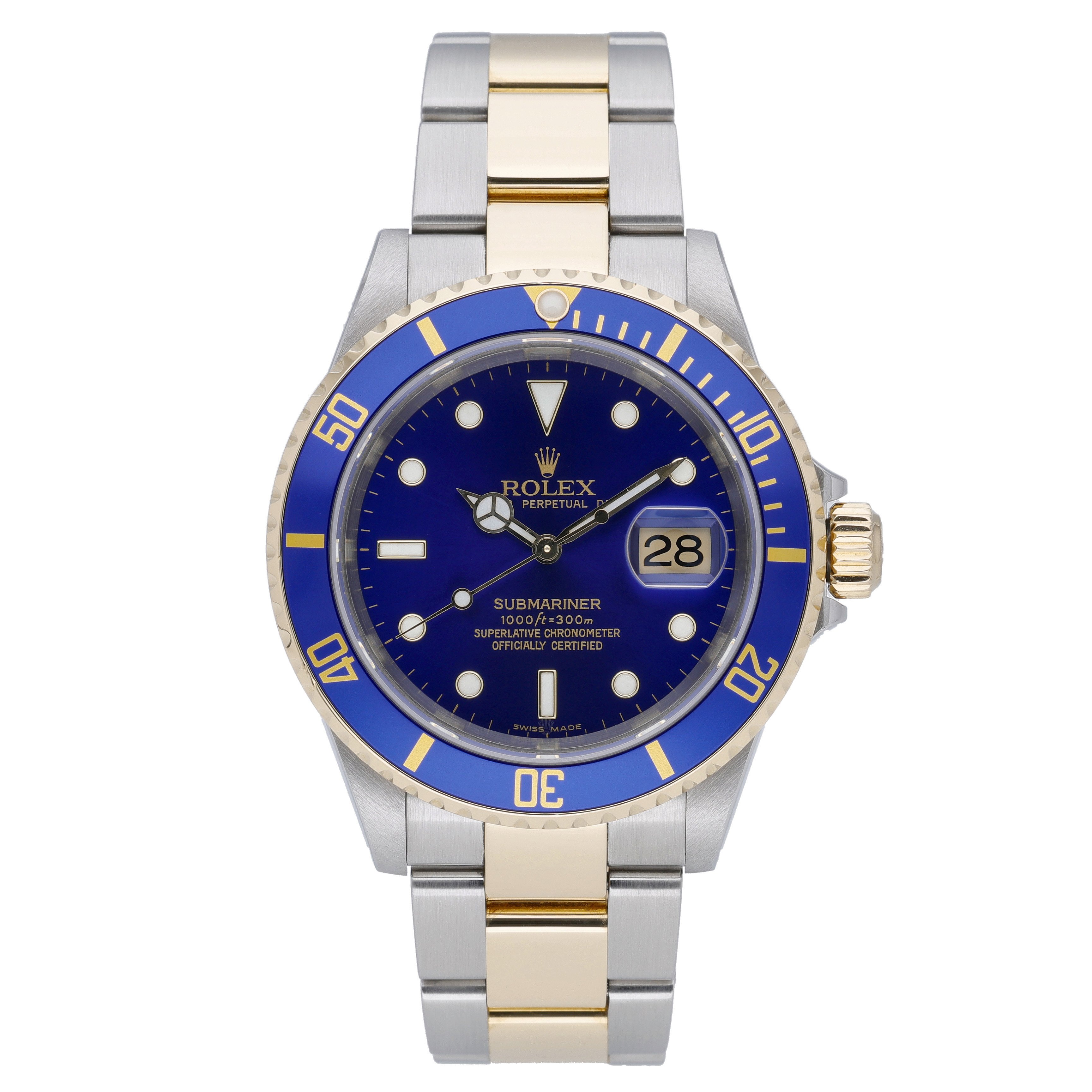Rolex Submariner 16613 Thumbnail 6