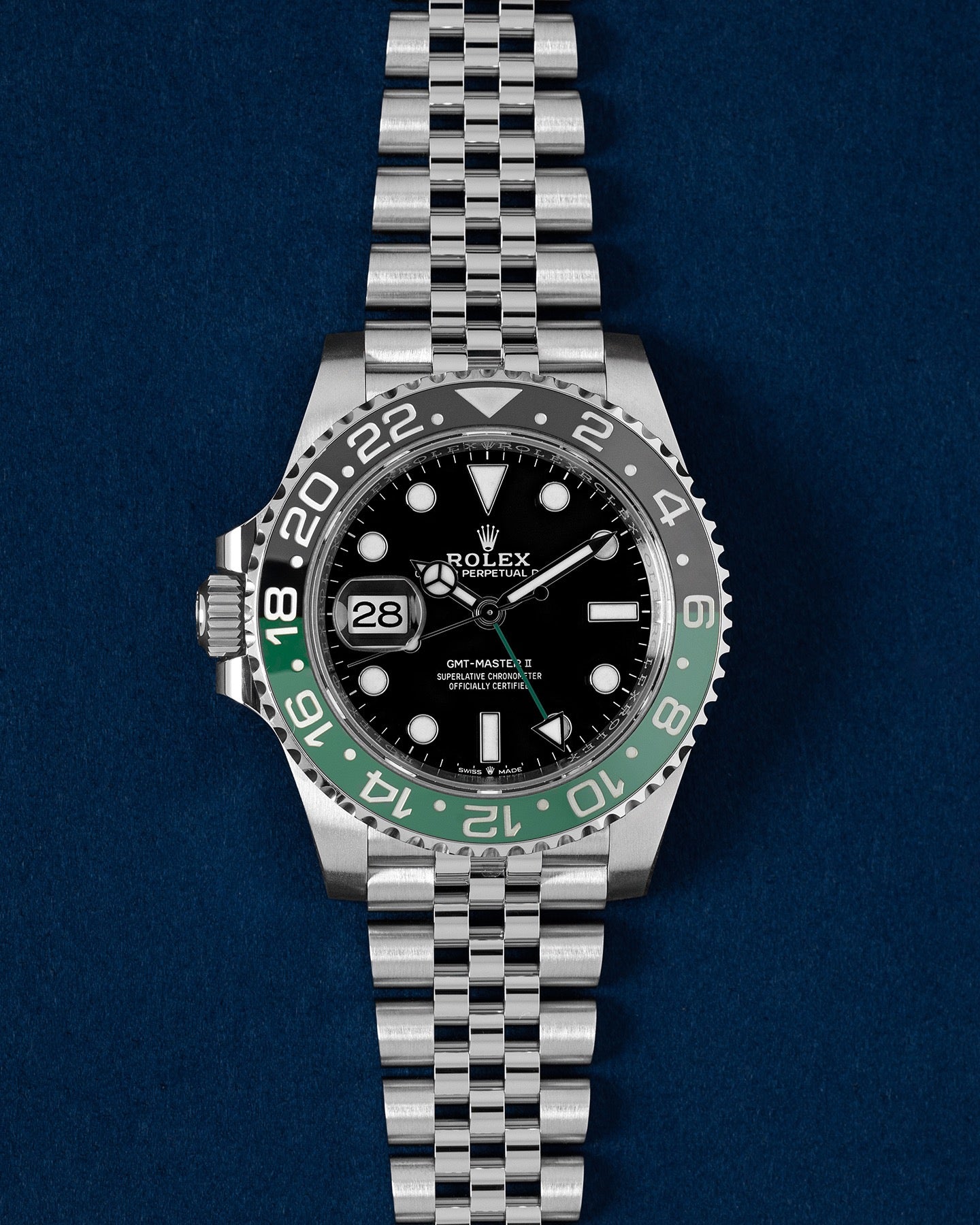 Rolex GMT Master II Sprite Thumbnail 1