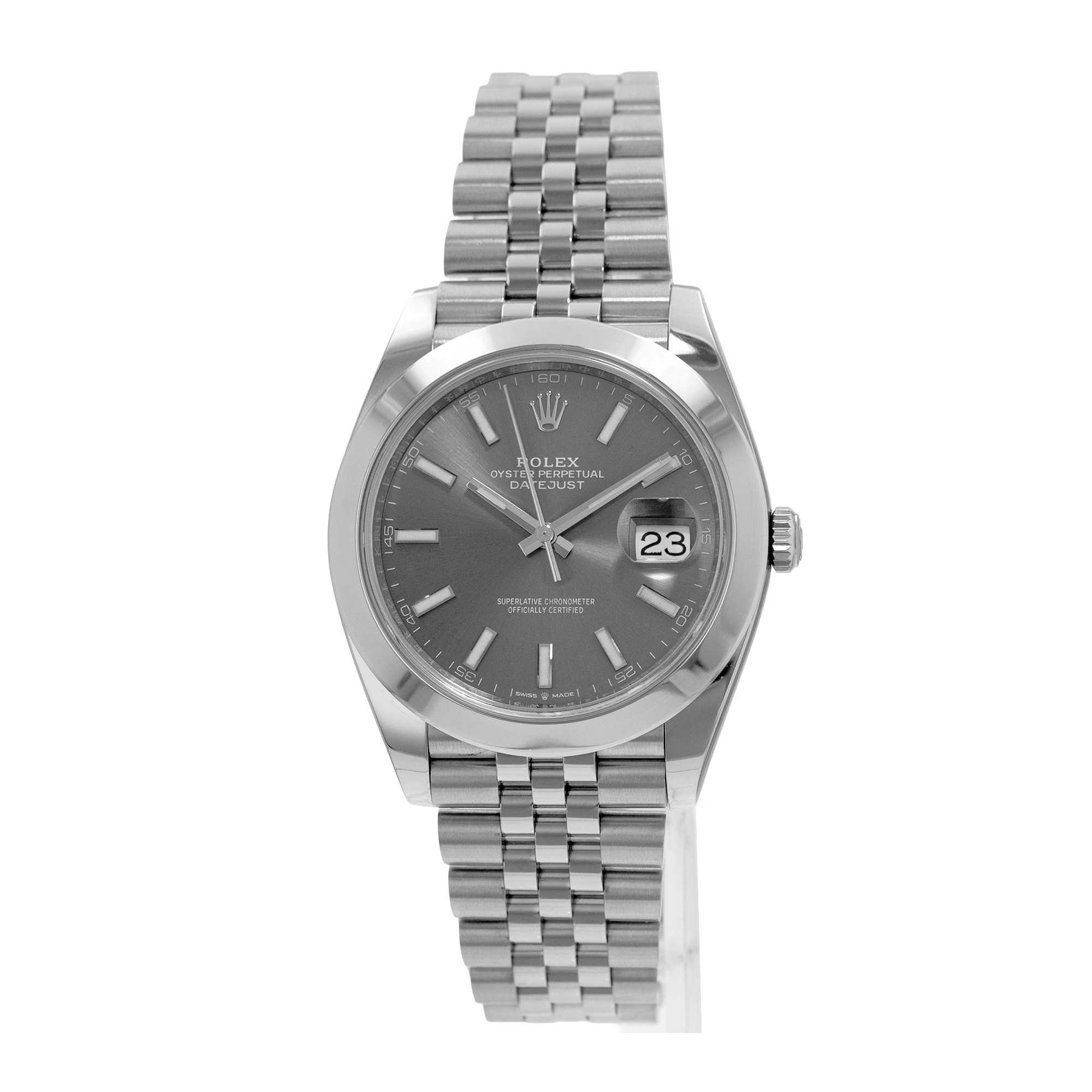 Rolex Datejust 41 126300 Thumbnail 4