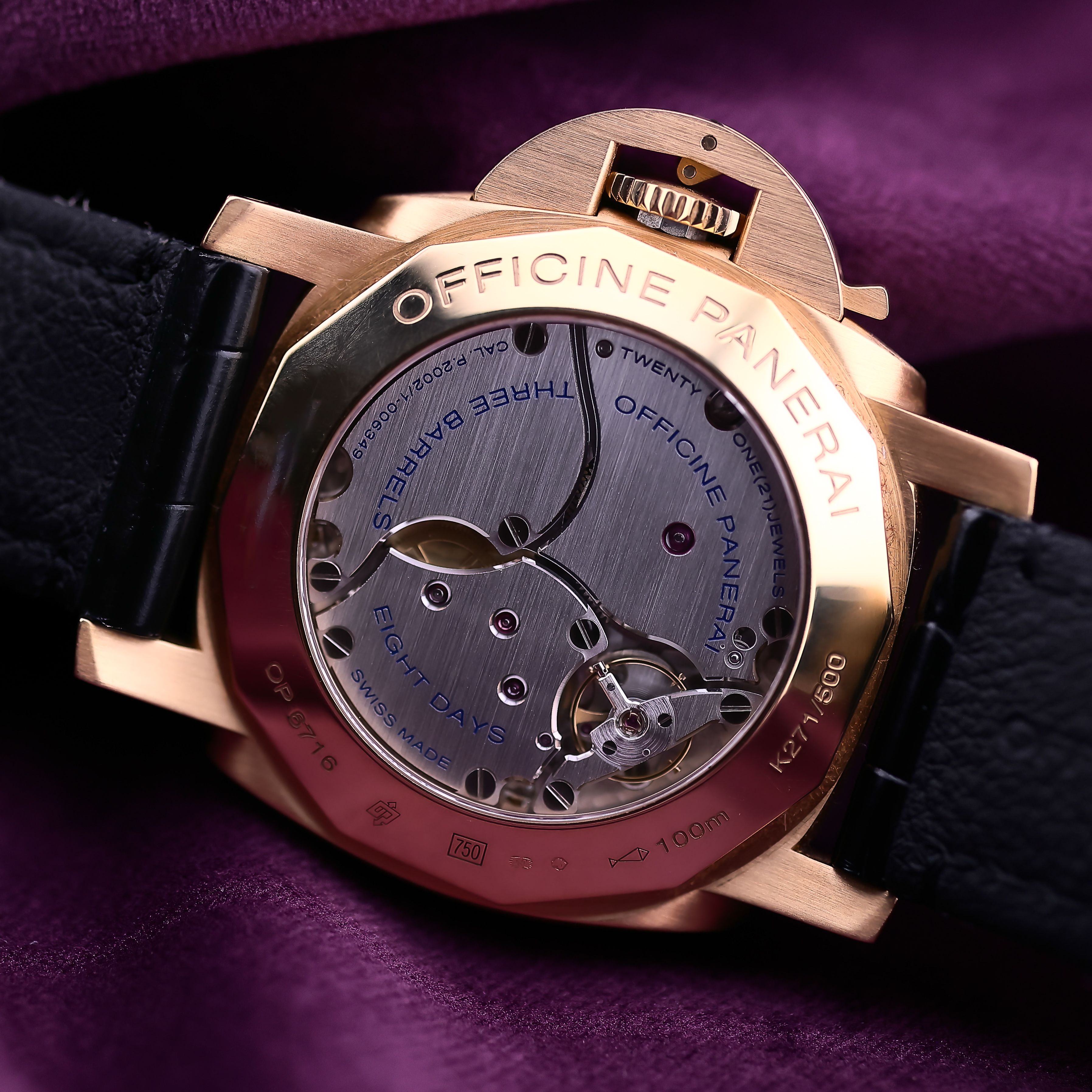 Panerai Manifattura Luminor PAM00289 Thumbnail 4