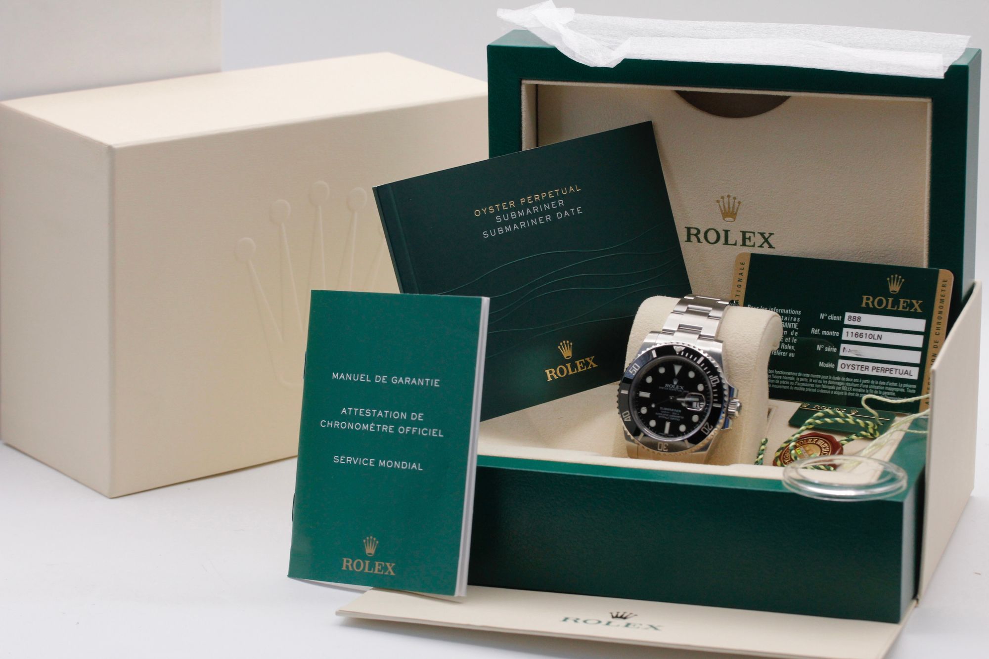 Rolex Submariner 116610 LN Thumbnail 5
