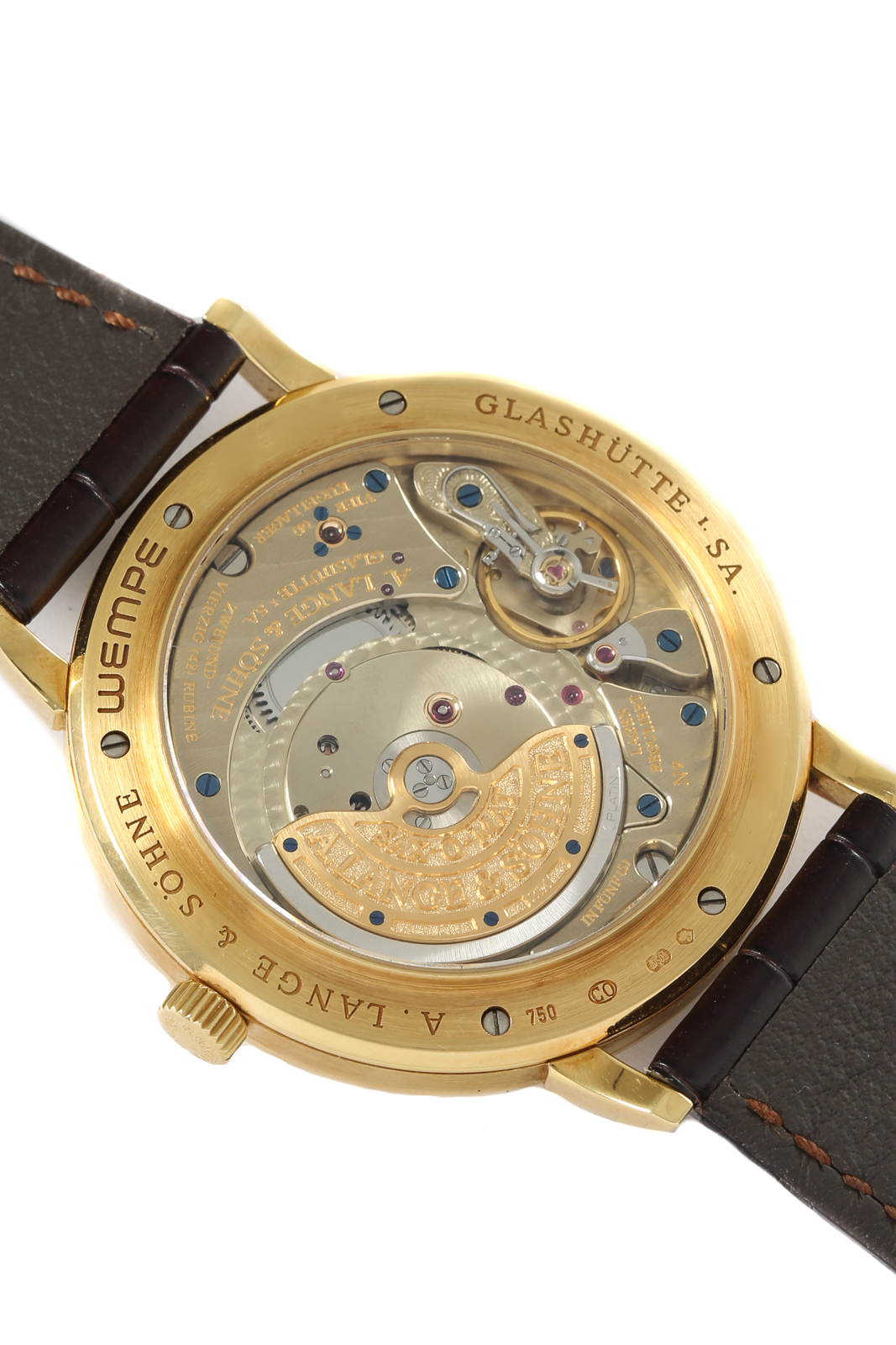 A. Lange and Sohne Grosse Langematick Gangreserve 304.048 Thumbnail 4