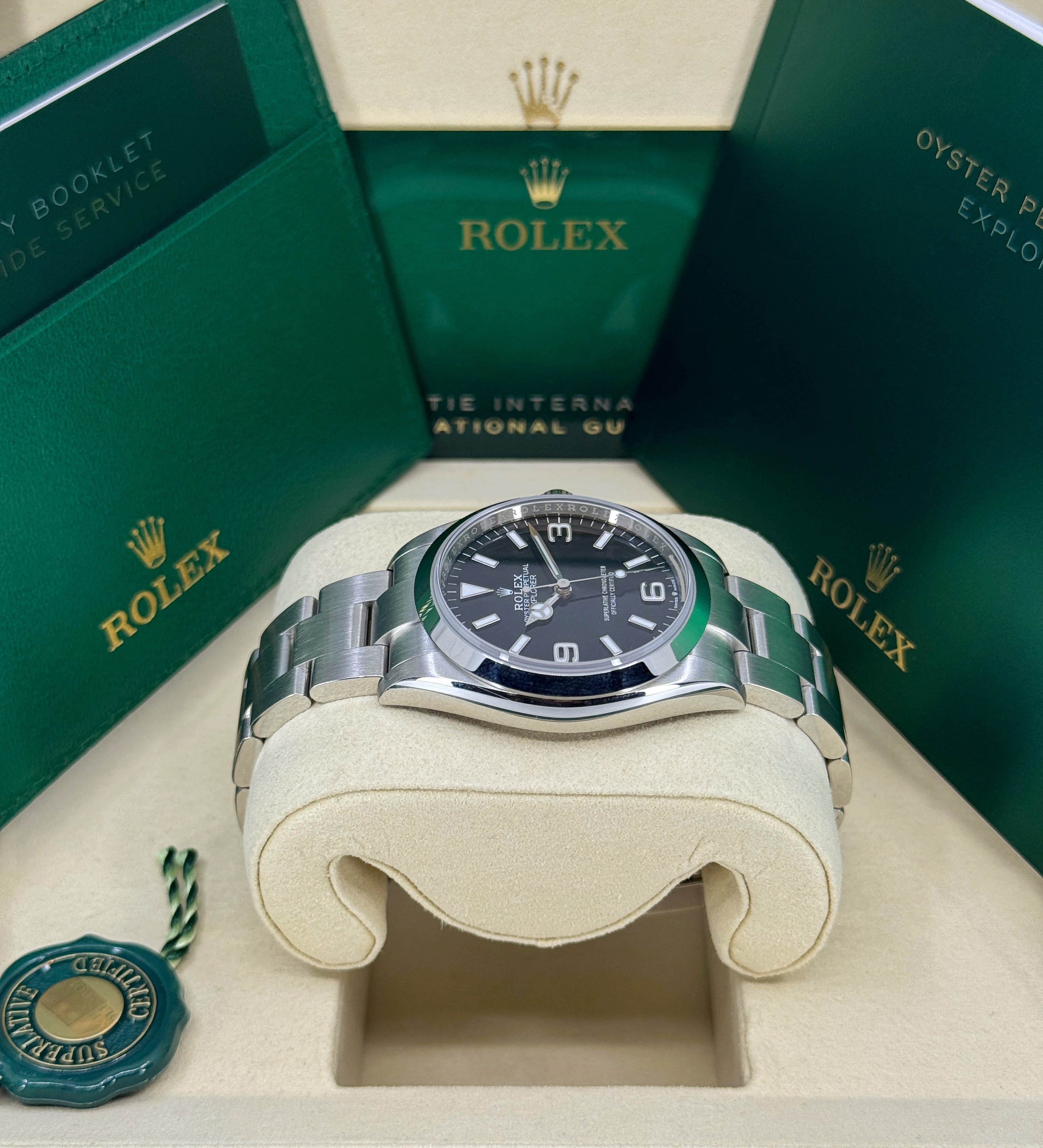 Rolex Explorer 124270 Thumbnail 2
