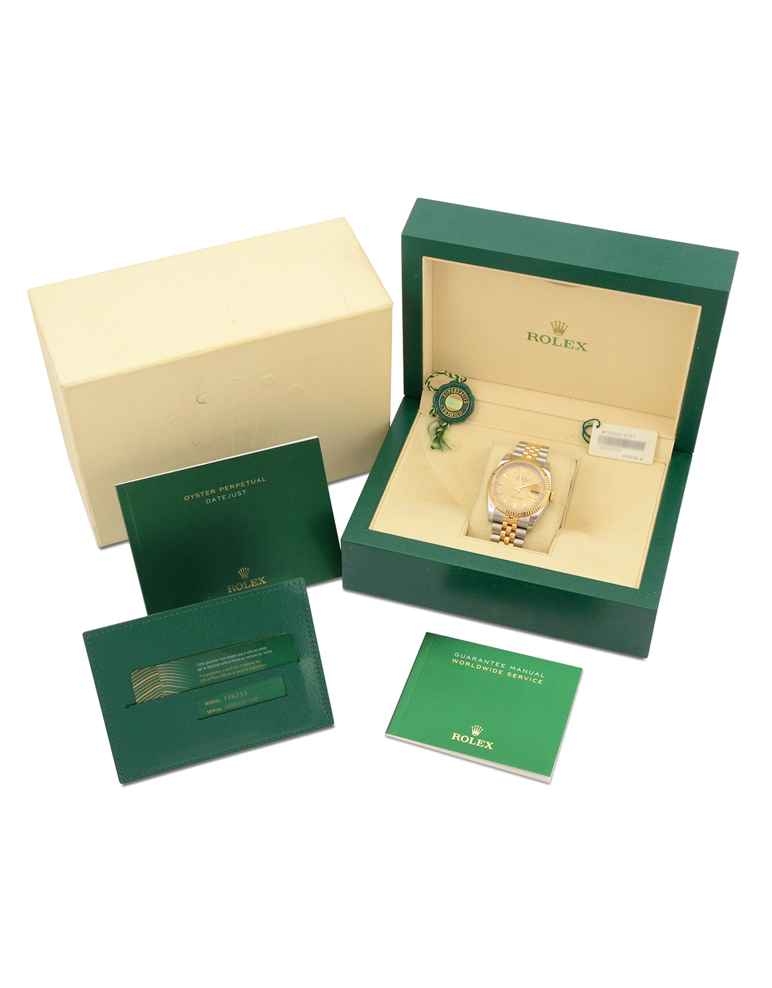 Rolex Datejust 116233 Thumbnail 4