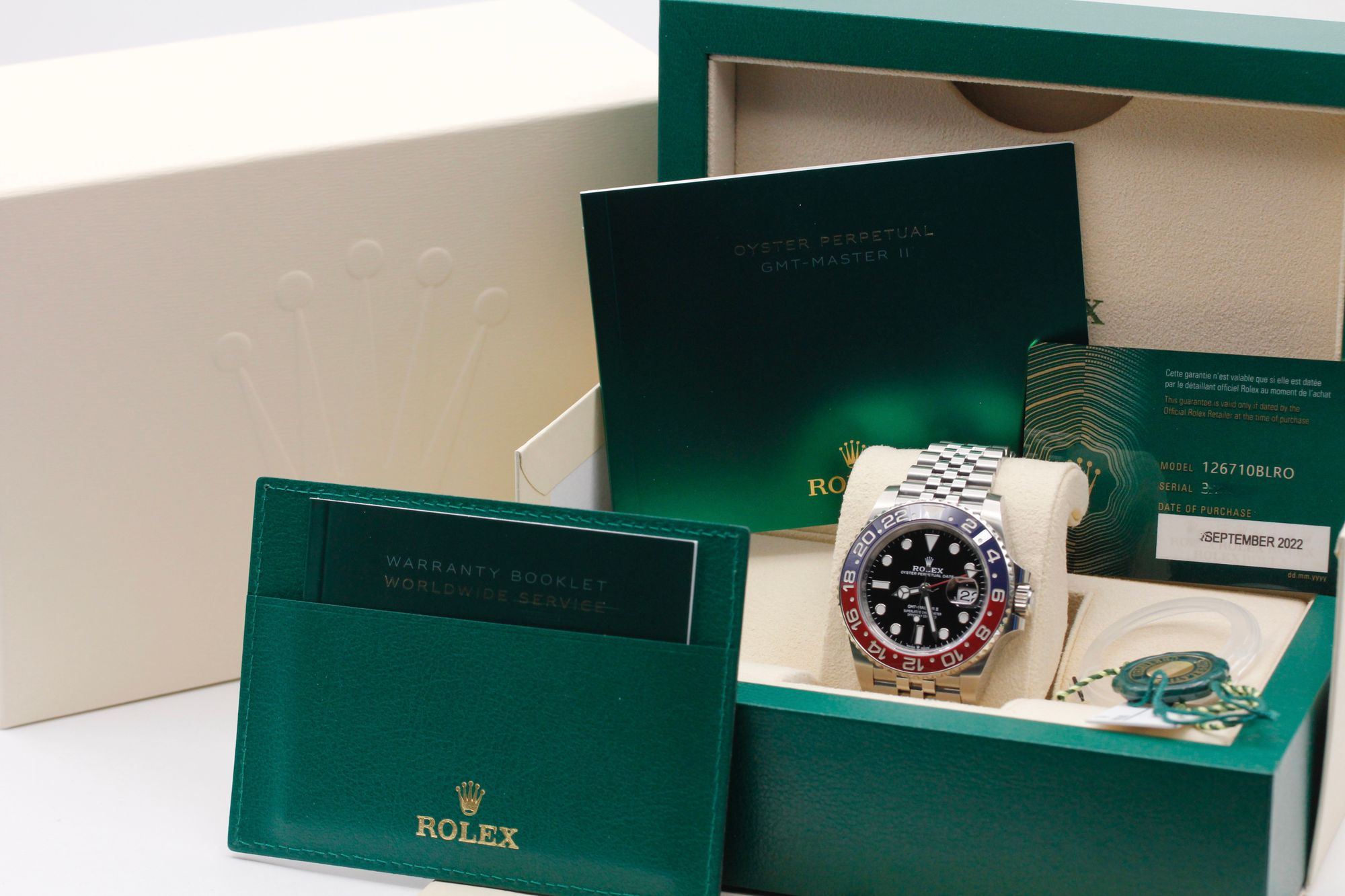 Rolex GMT Master II 126710 BLRO Thumbnail 5