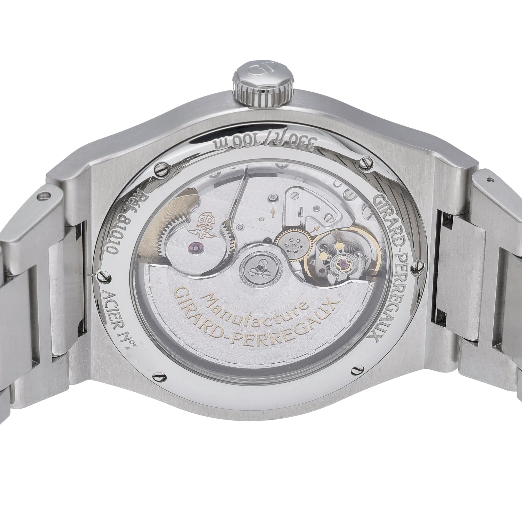 Girard Perregaux Laureato 81000-11-131-11A Thumbnail 4