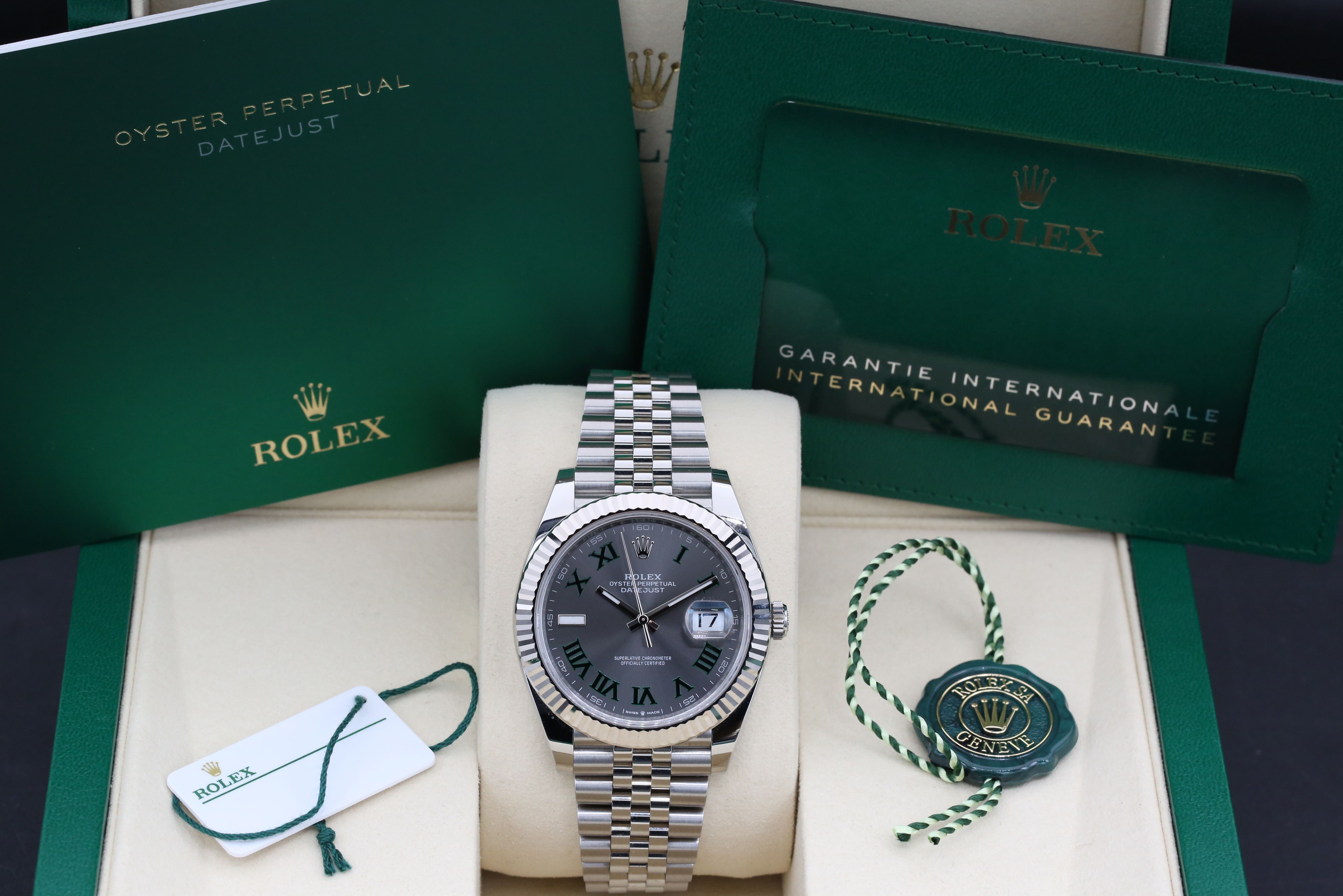 Rolex Datejust 41 126334 Thumbnail 7
