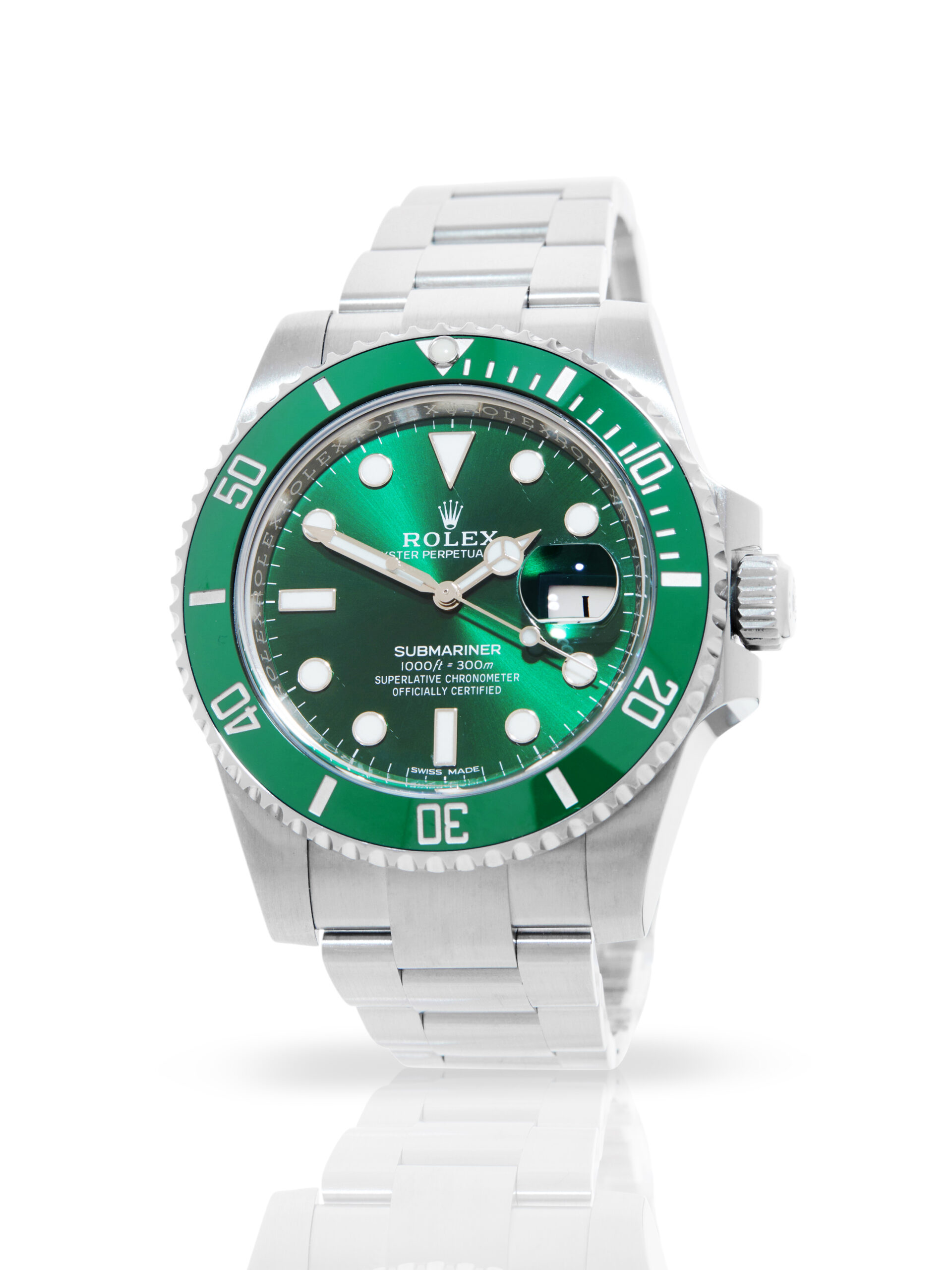 Rolex Submariner Hulk Thumbnail 1