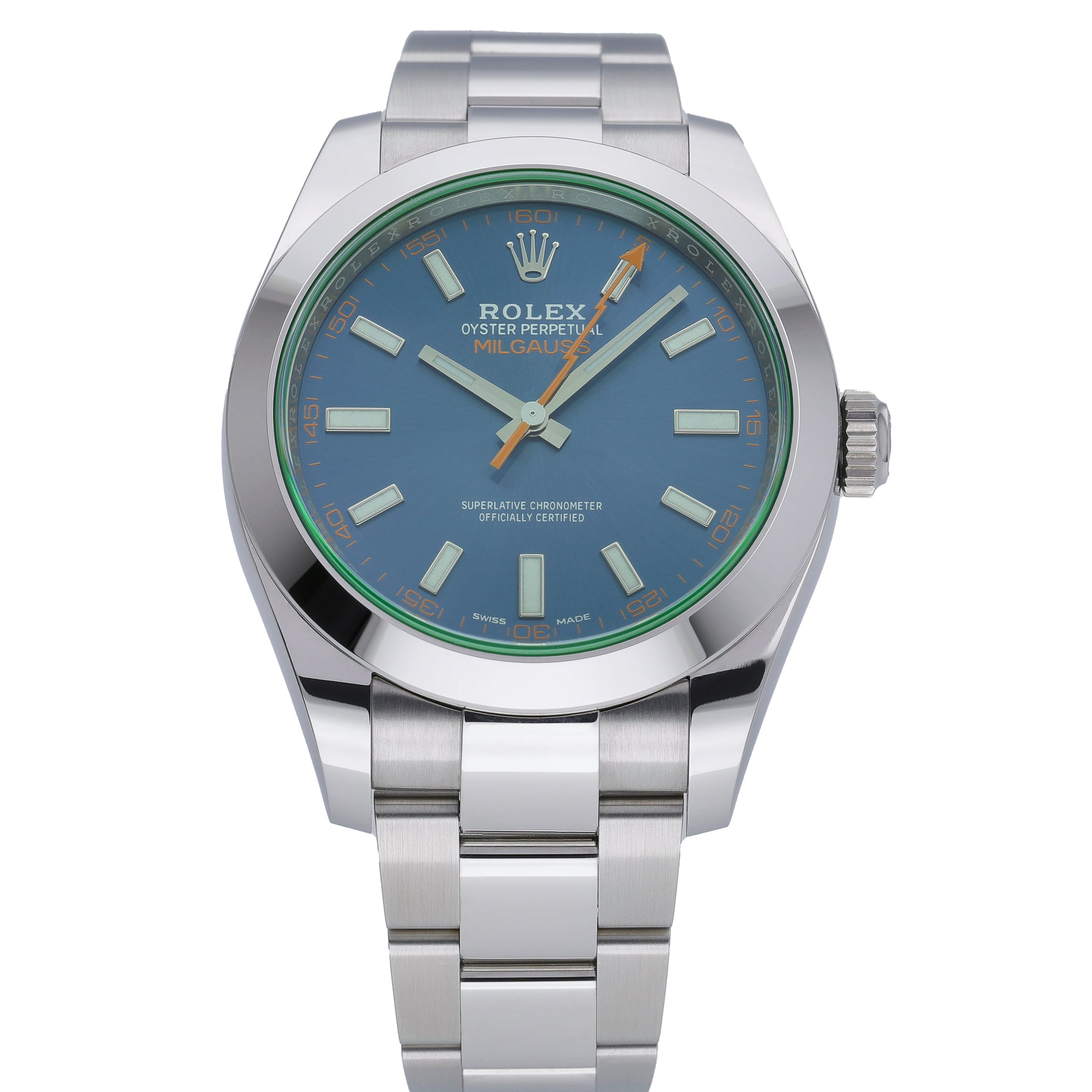 Rolex Milgauss 116400 GV Thumbnail 6