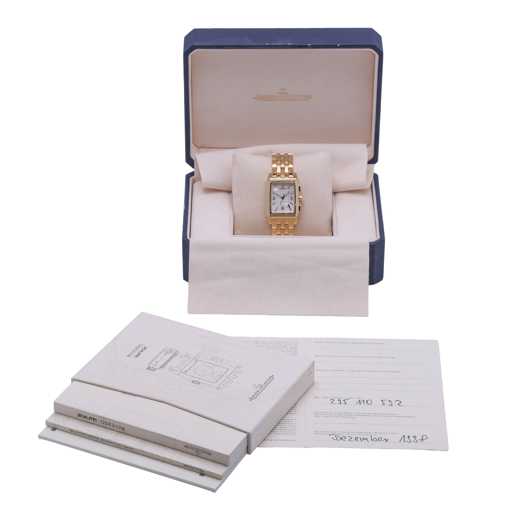 Jaeger-LeCoultre Reverso Gran Sport Chrono 2951101 Thumbnail 5
