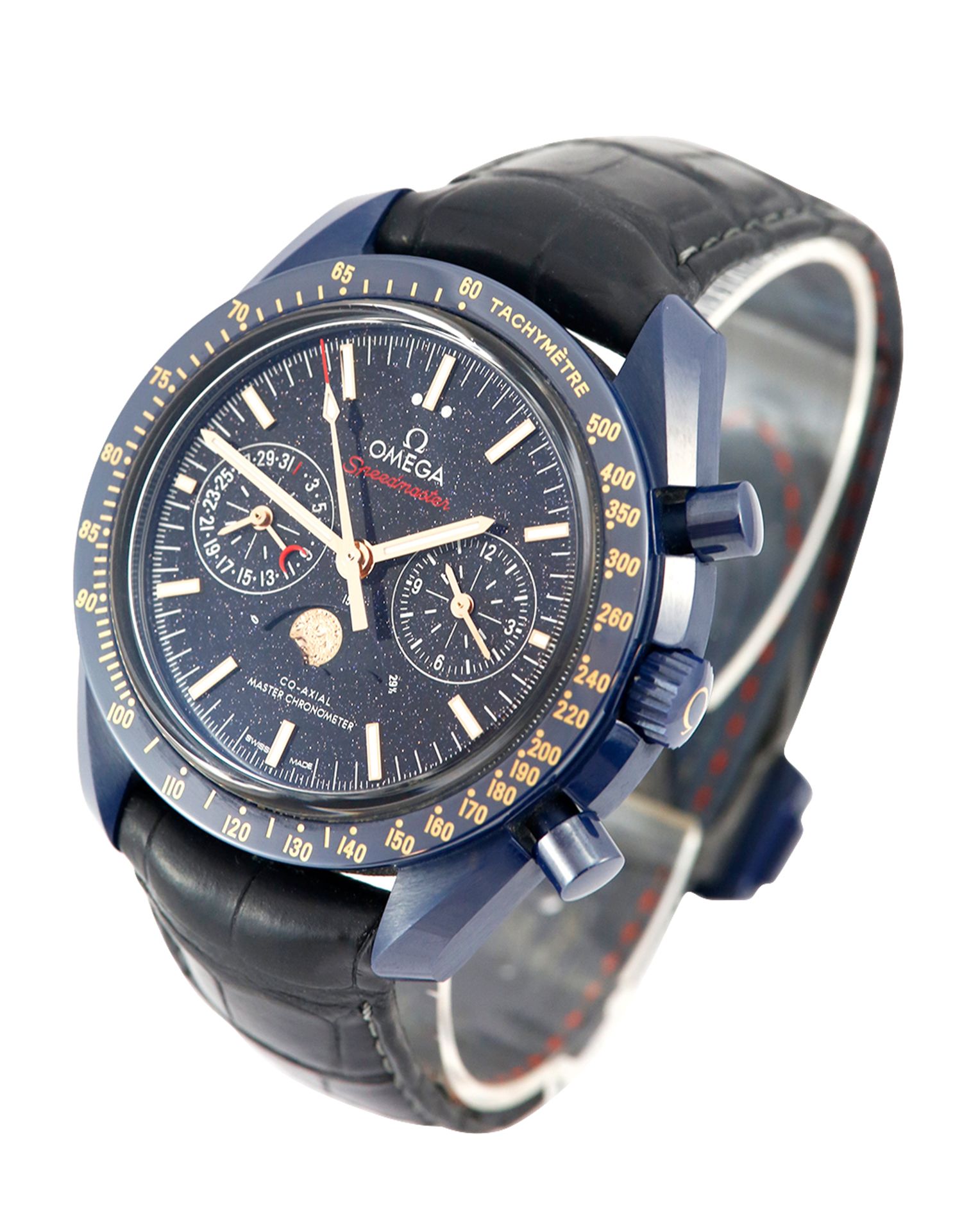 Omega Speedmaster Moonphase 304.93.44.52.03.002 Thumbnail 2