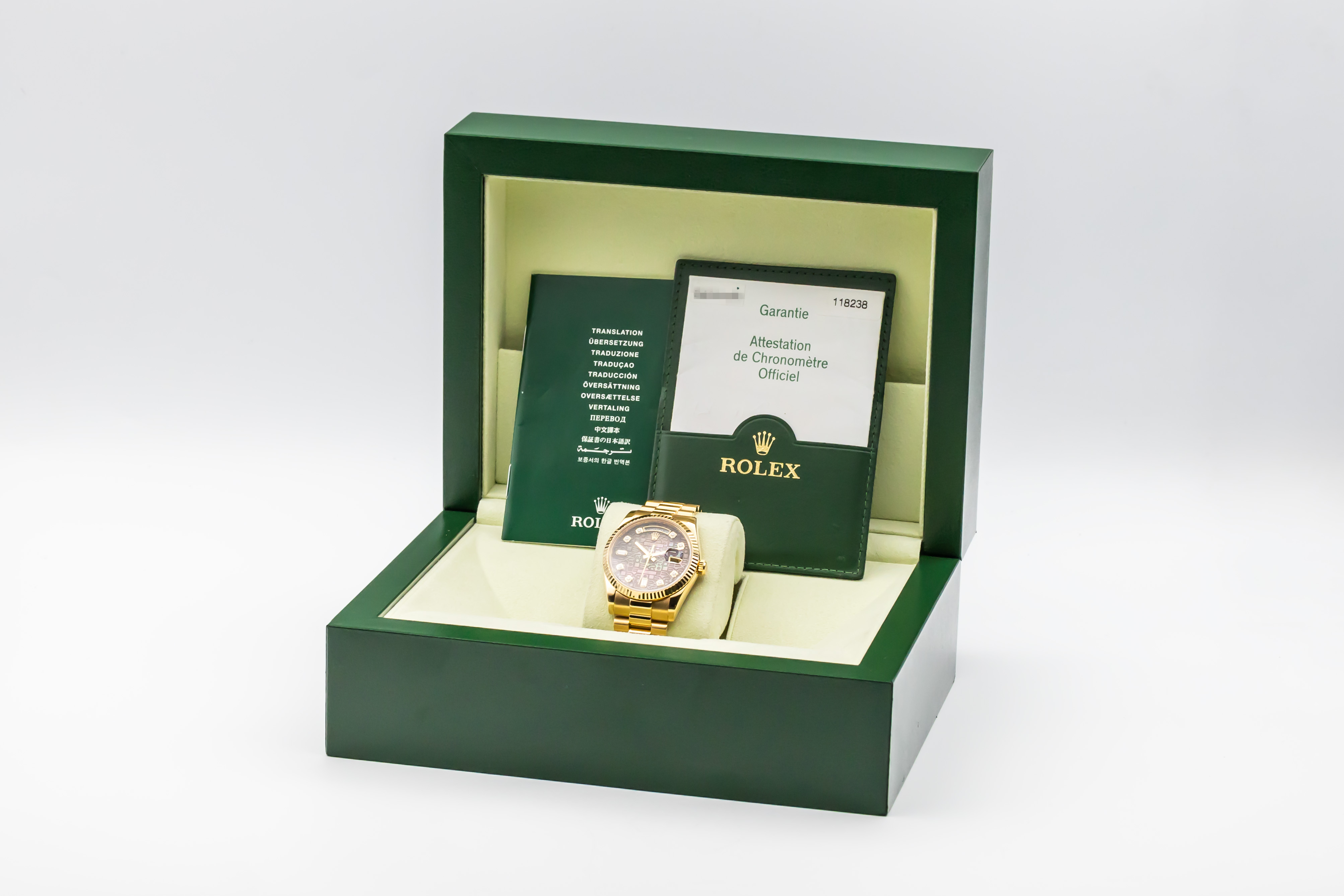 Rolex Day-Date 118238 Thumbnail 7