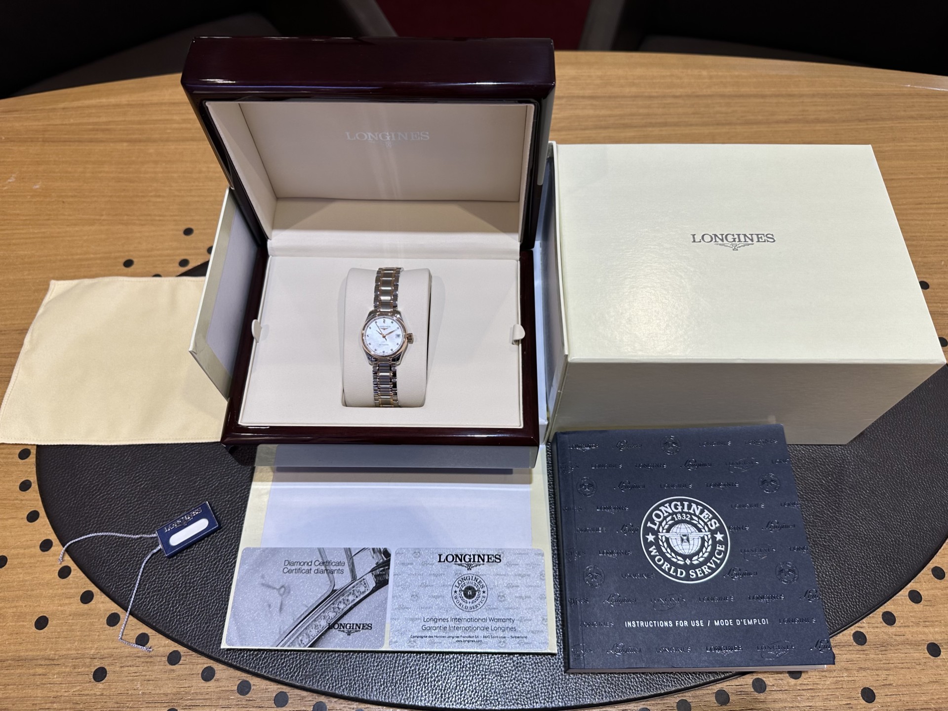 Longines Master Collection L2.128.5.89.7 Thumbnail 5