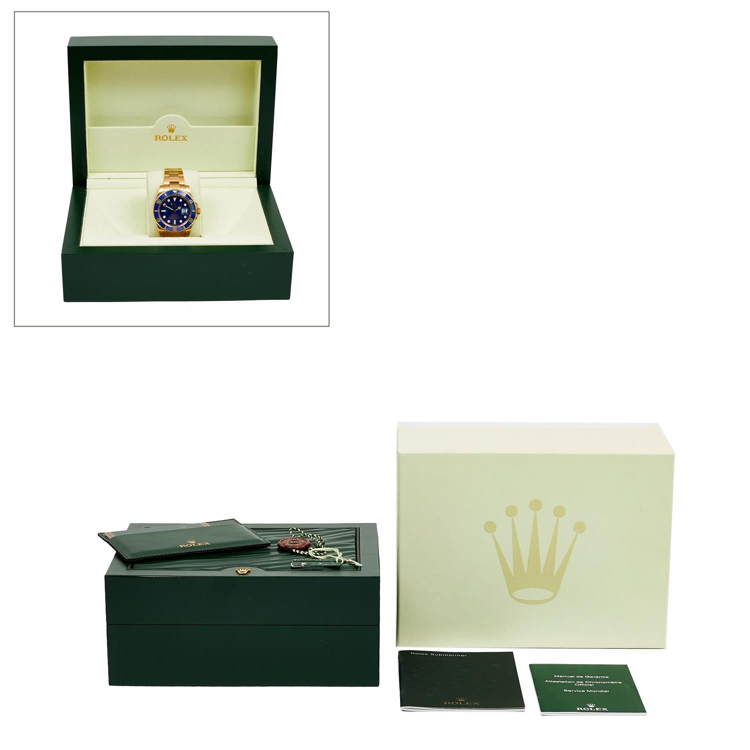 Rolex Submariner 116618 LN Thumbnail 6
