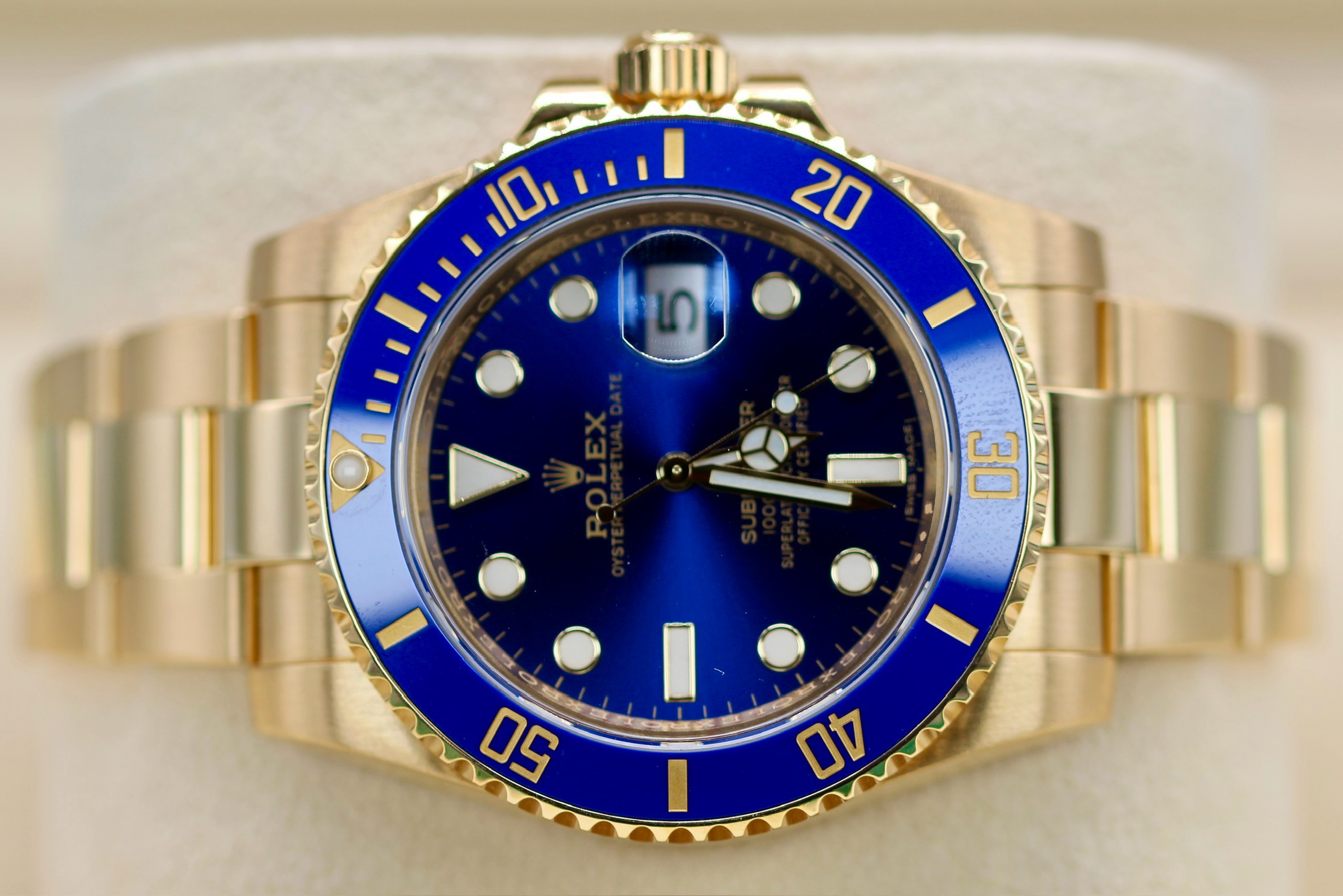 Rolex Submariner 116618 LB Thumbnail 5