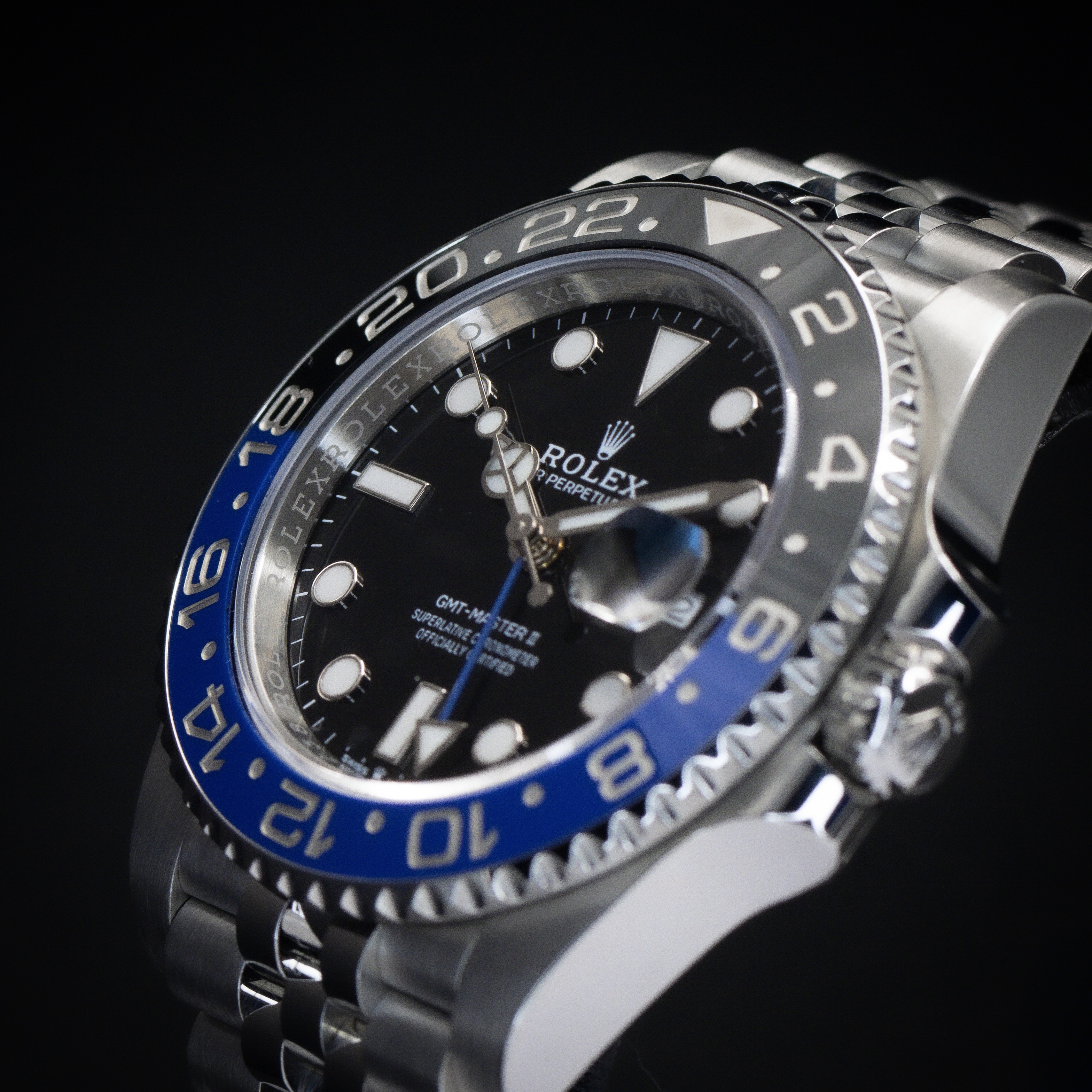 Rolex GMT Master II 126710 BLNR Thumbnail 3