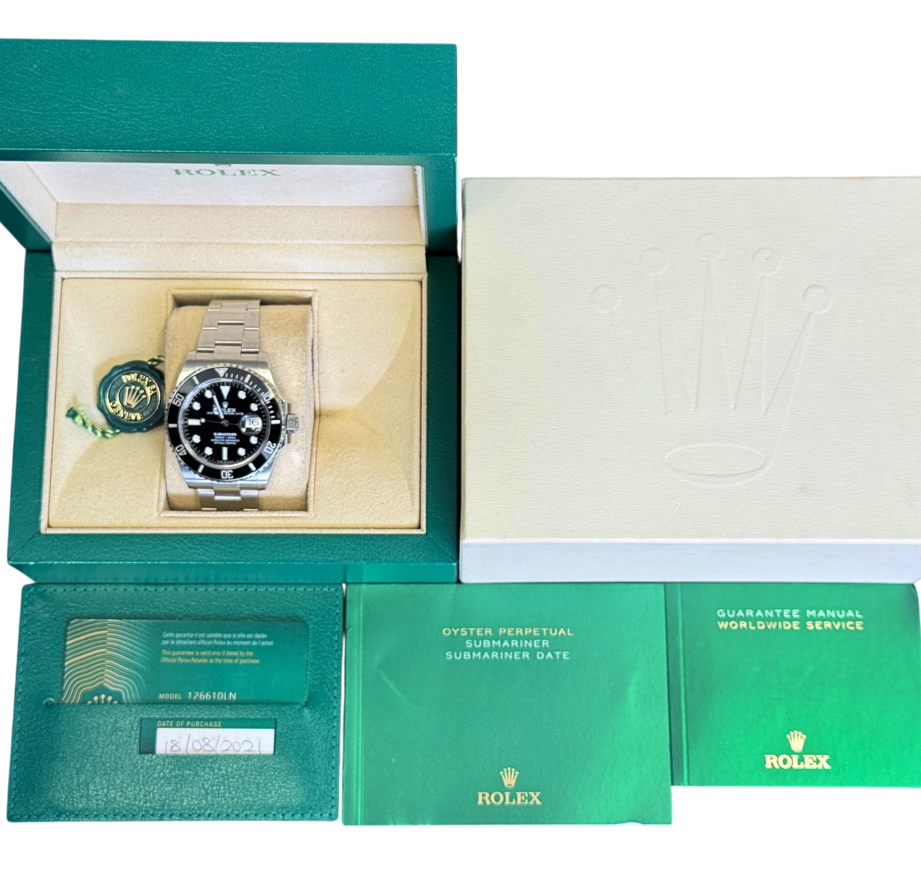 Rolex Submariner 126610 LN Thumbnail 5