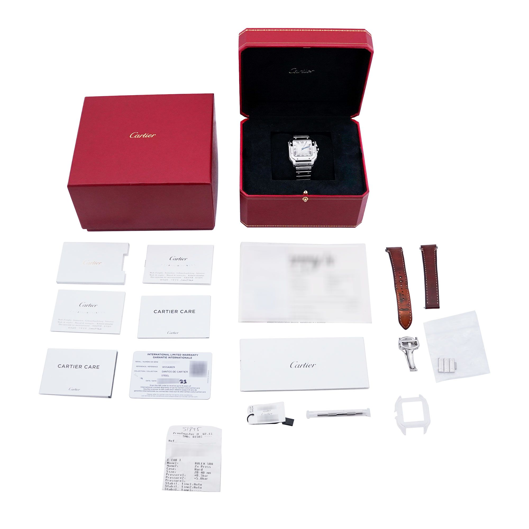 Cartier Santos De Cartier WSSA0029 Thumbnail 6