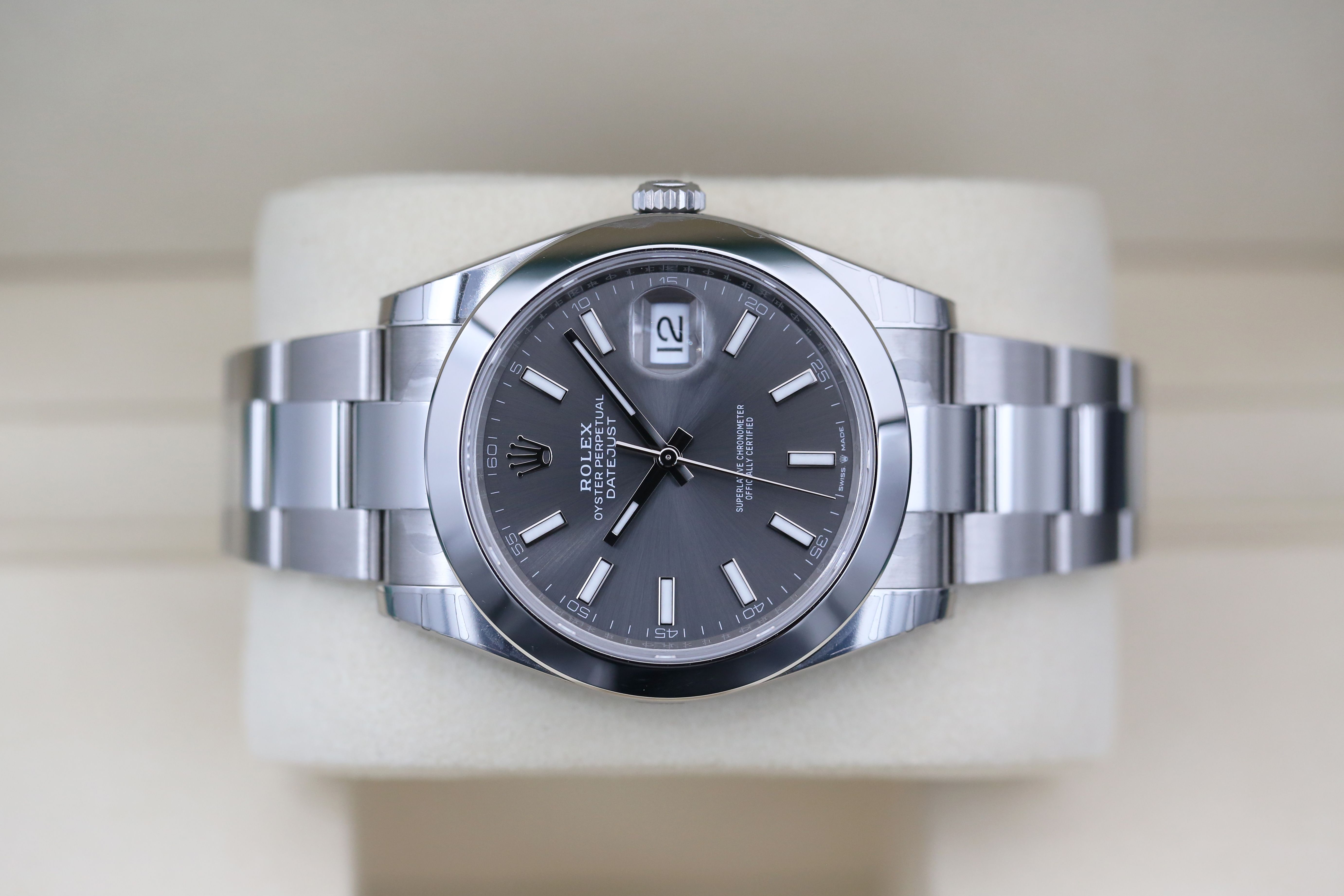 Rolex Datejust 41 126300 Thumbnail 5