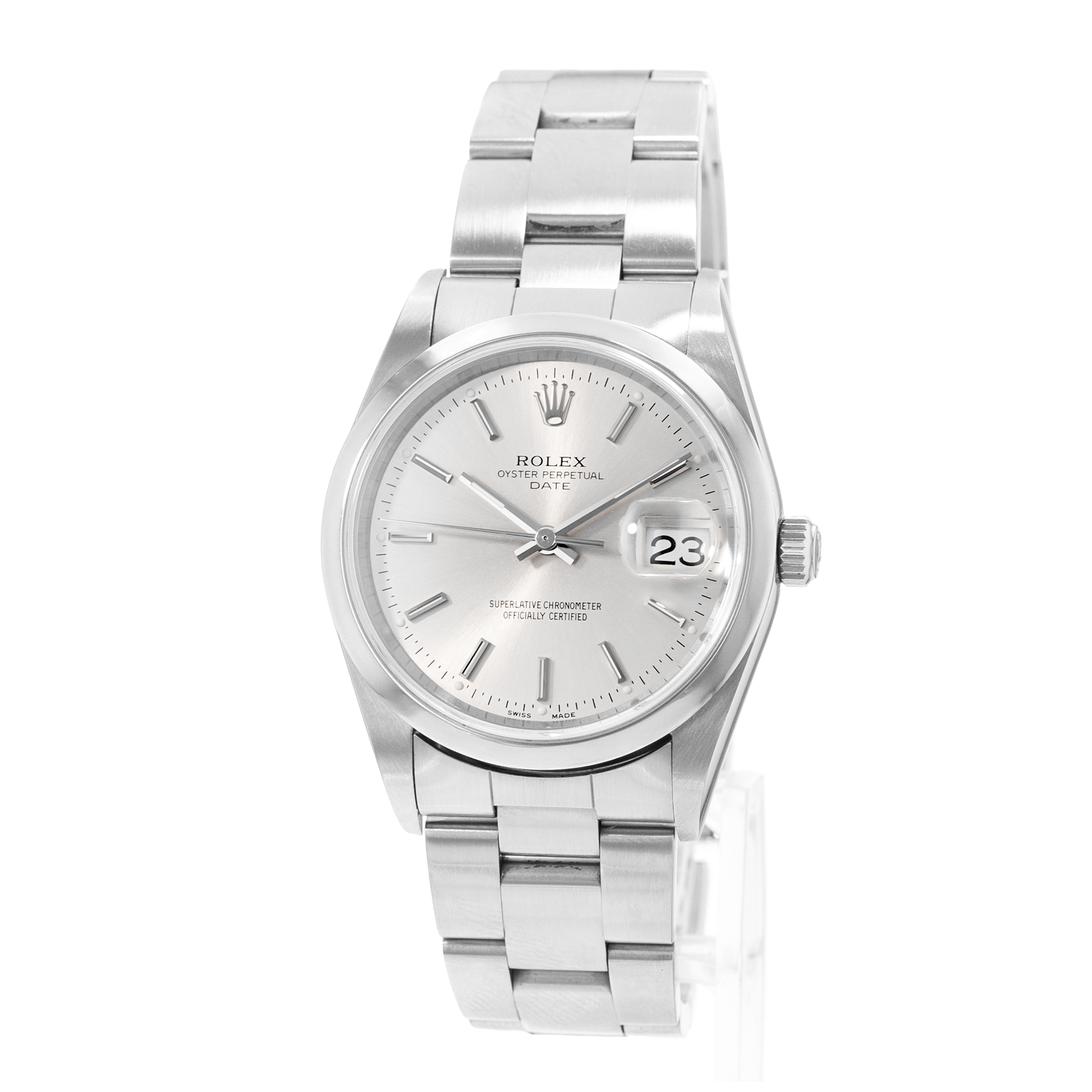 Rolex Oyster Perpetual Date 15200 Thumbnail 3