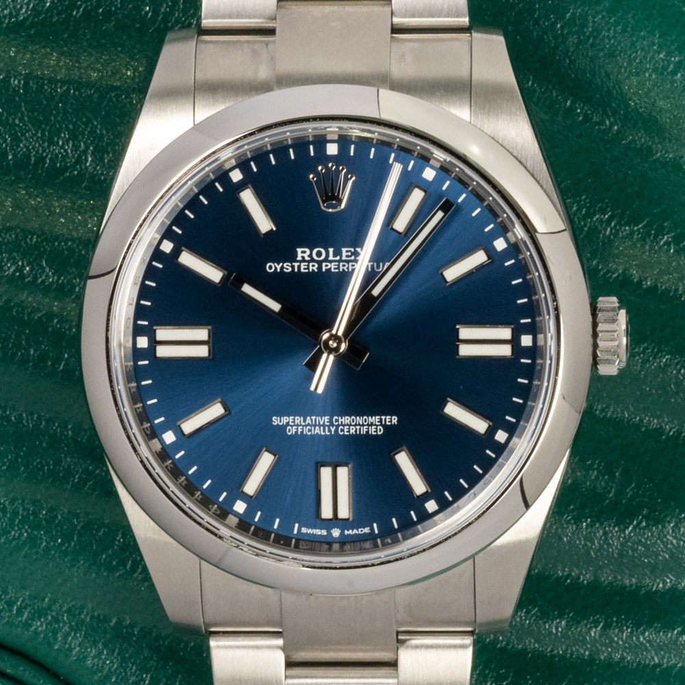 Rolex Oyster Perpetual 41 134300 Thumbnail 6