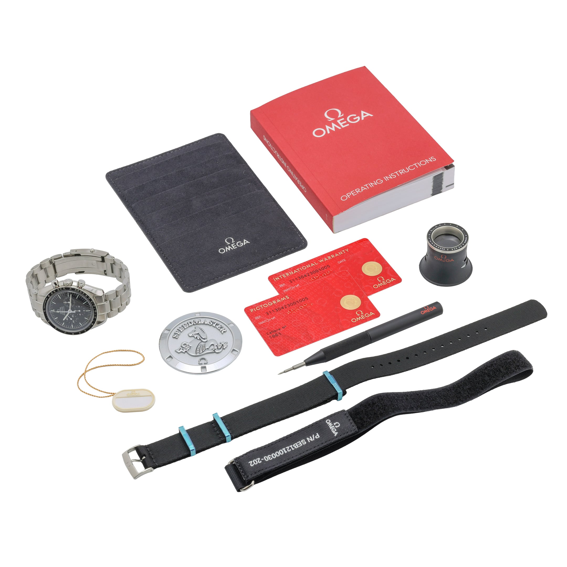 Omega Speedmaster Moonwatch 311.30.42.30.01.005 Thumbnail 5