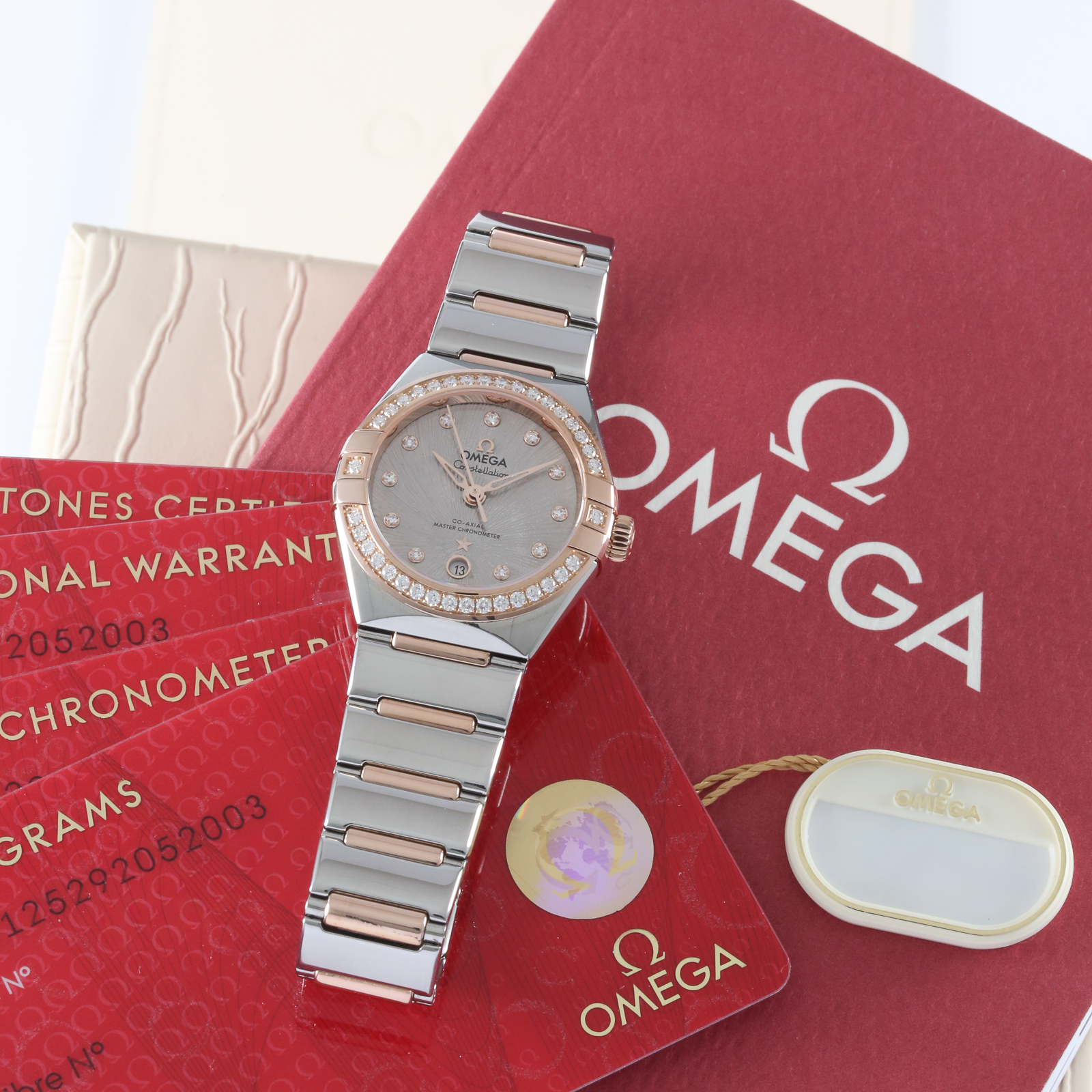 Omega Constellation Ladies 131.25.29.20.52.003 Thumbnail 6