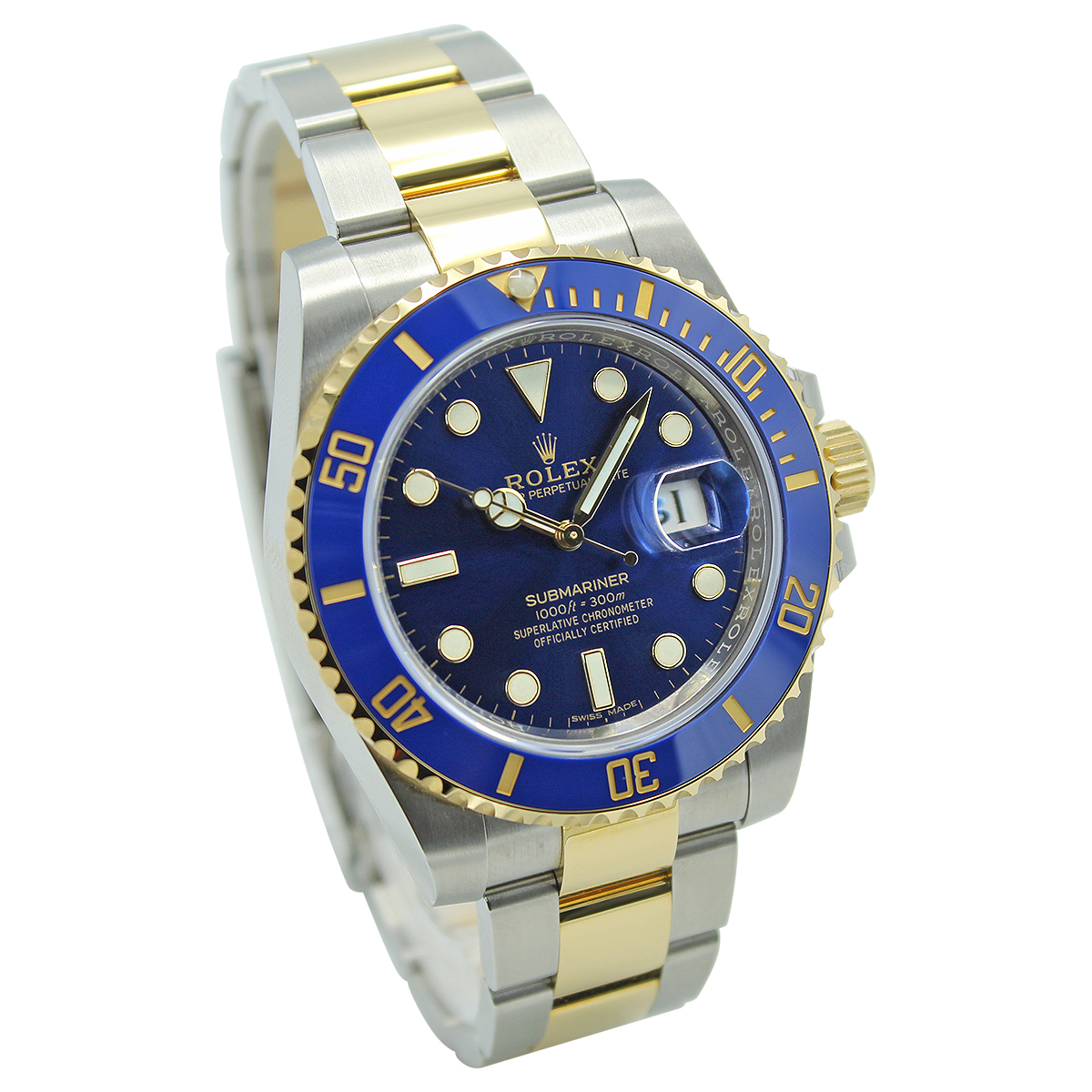Rolex Submariner 116613 LB Thumbnail 2