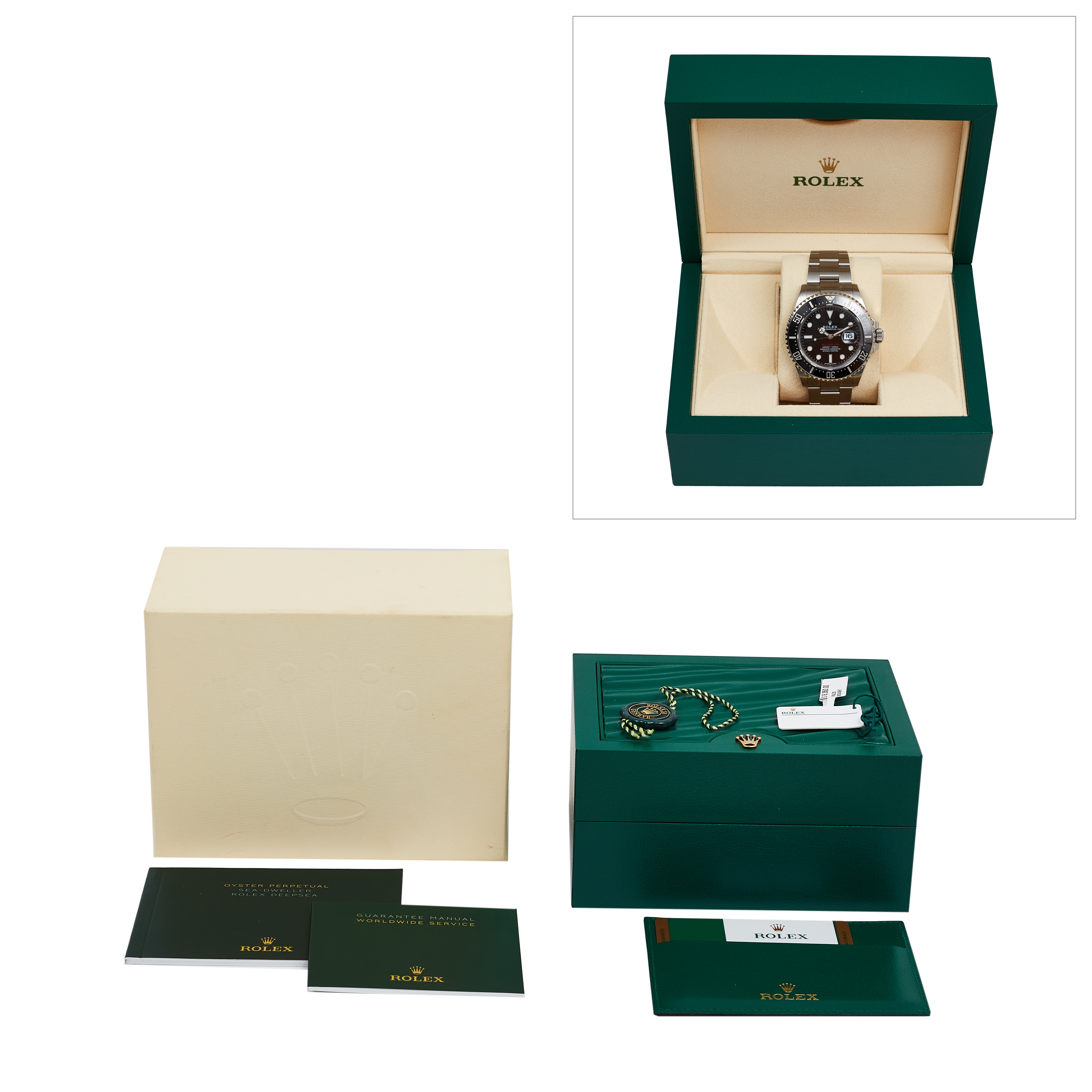 Rolex Sea-Dweller 126600 Thumbnail 5