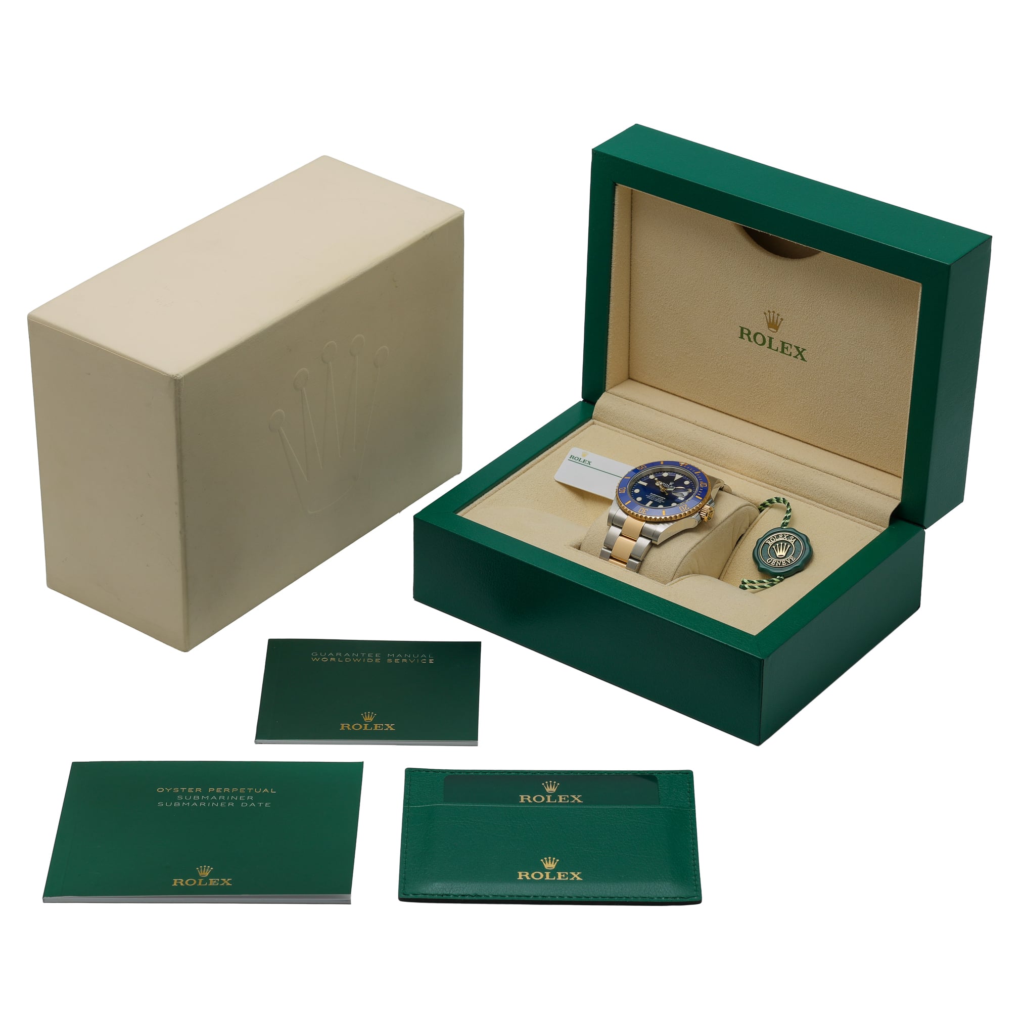 Rolex Submariner 126613 LB Thumbnail 5