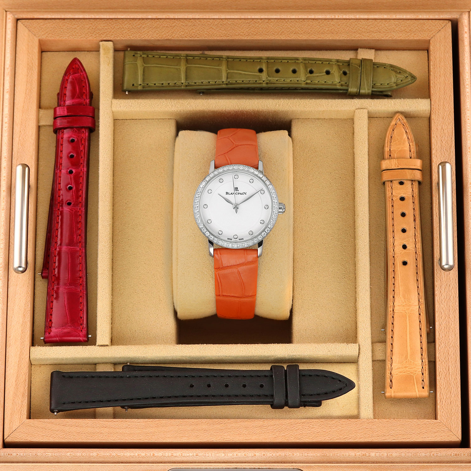 Blancpain Villeret 6102-4628-95A Thumbnail 1