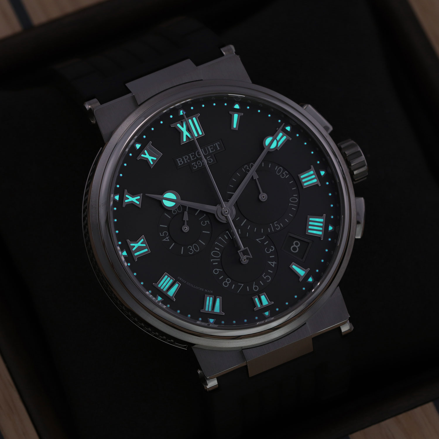 Breguet Marine Chronograph 5527TI/G2/5WV Thumbnail 6