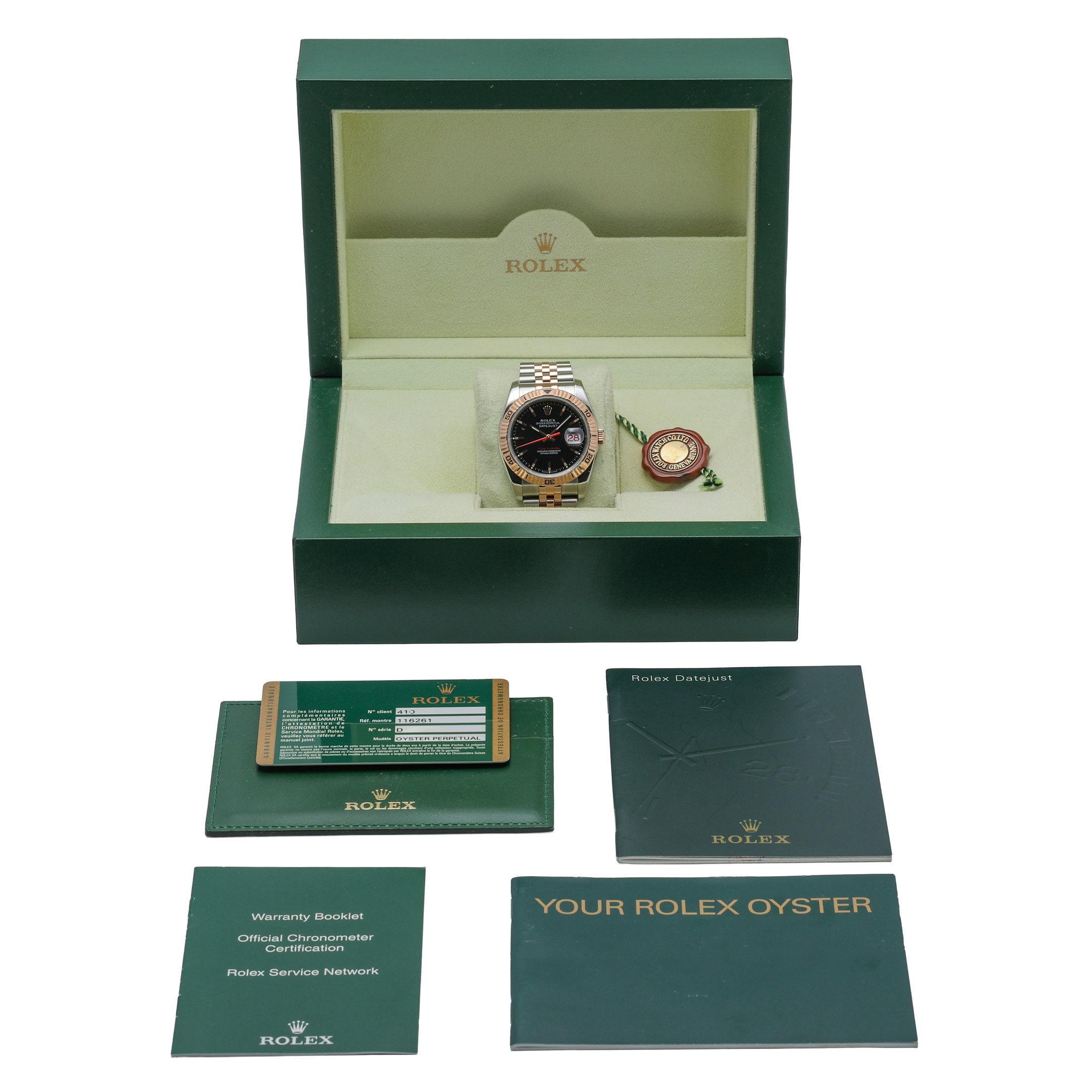 Rolex Turn-O-Graph 116261 Thumbnail 7