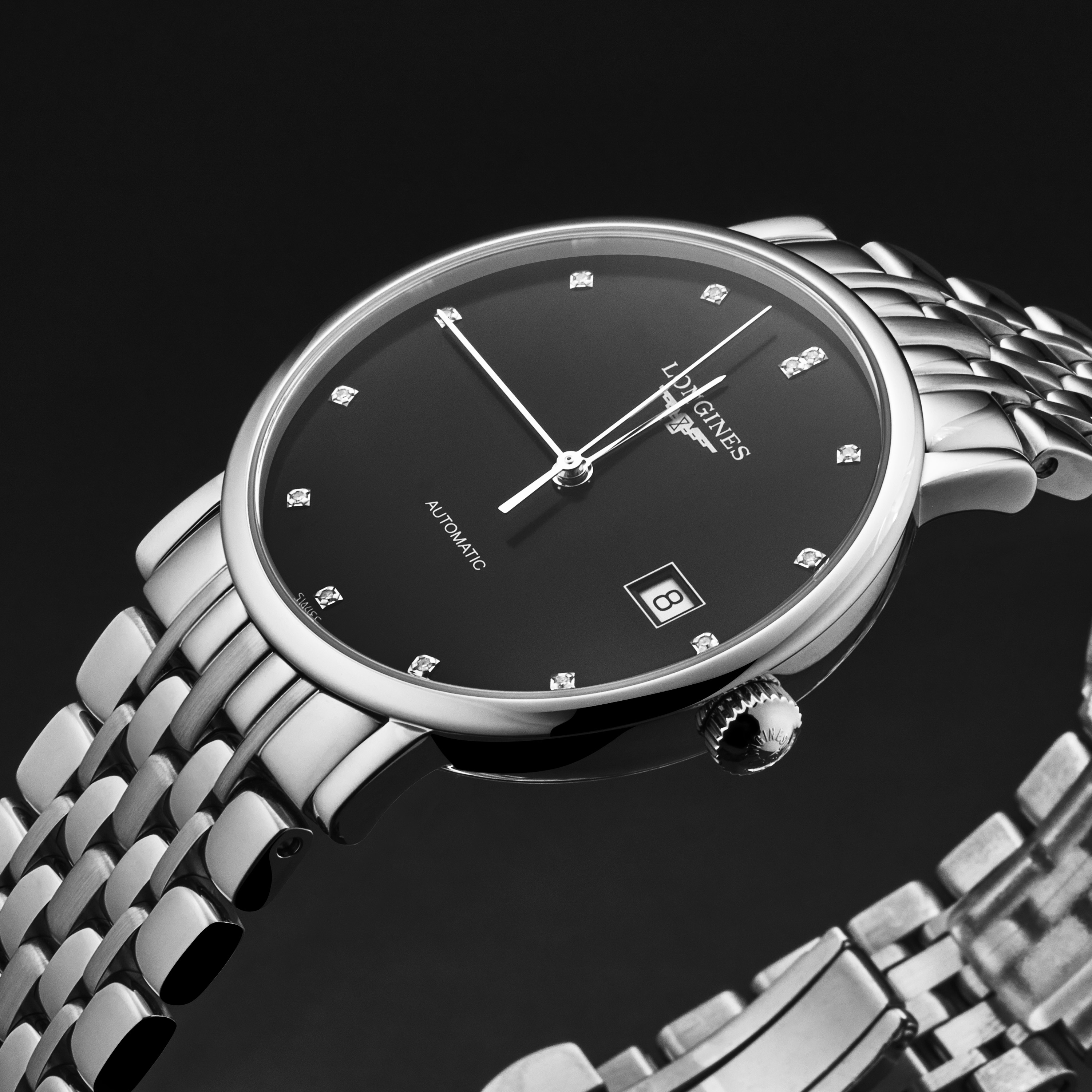 Longines Elegant Automatic L4.810.4.57.6 Thumbnail 2